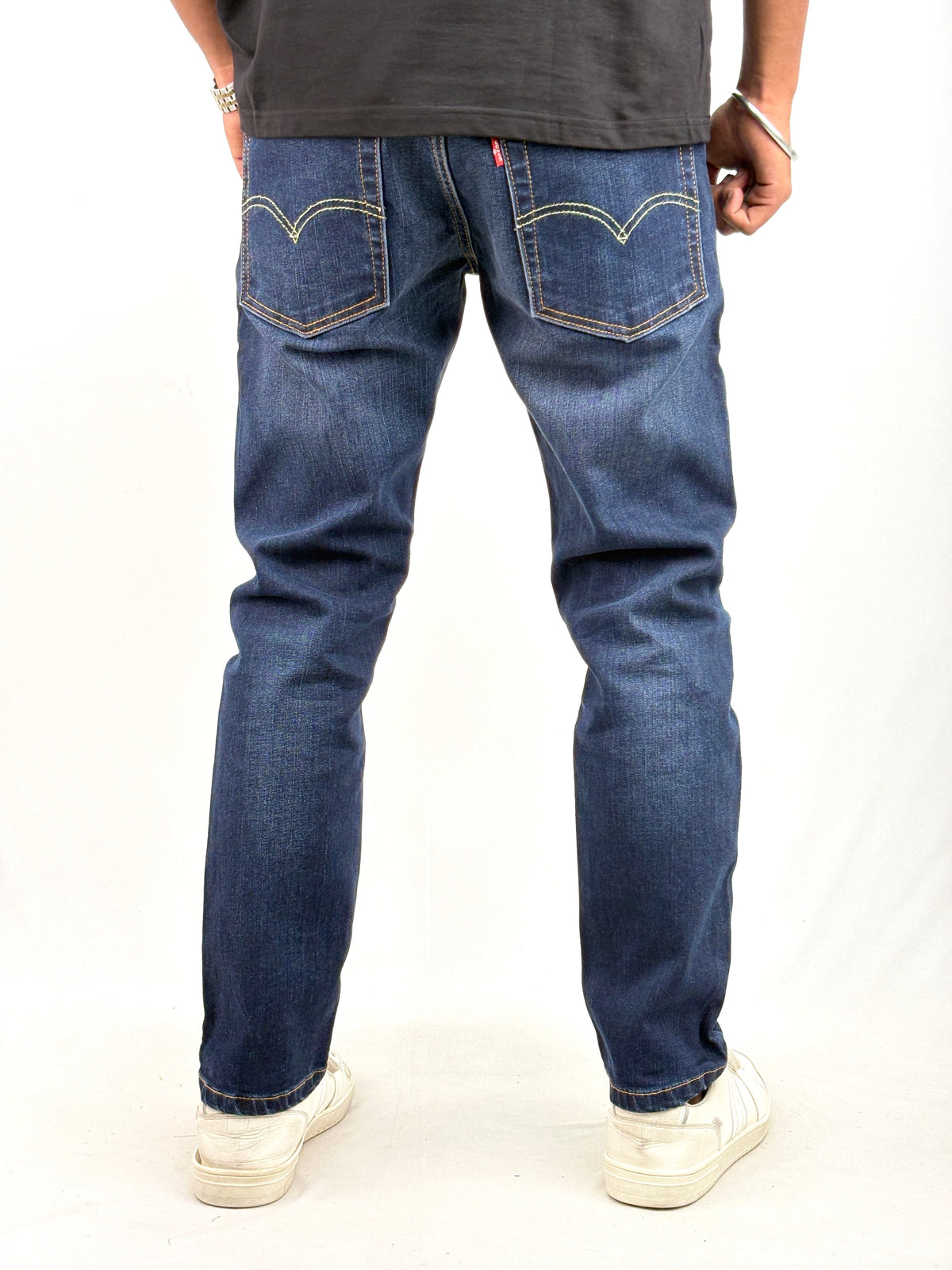 Ink Blue Ankle Fit Jean 1