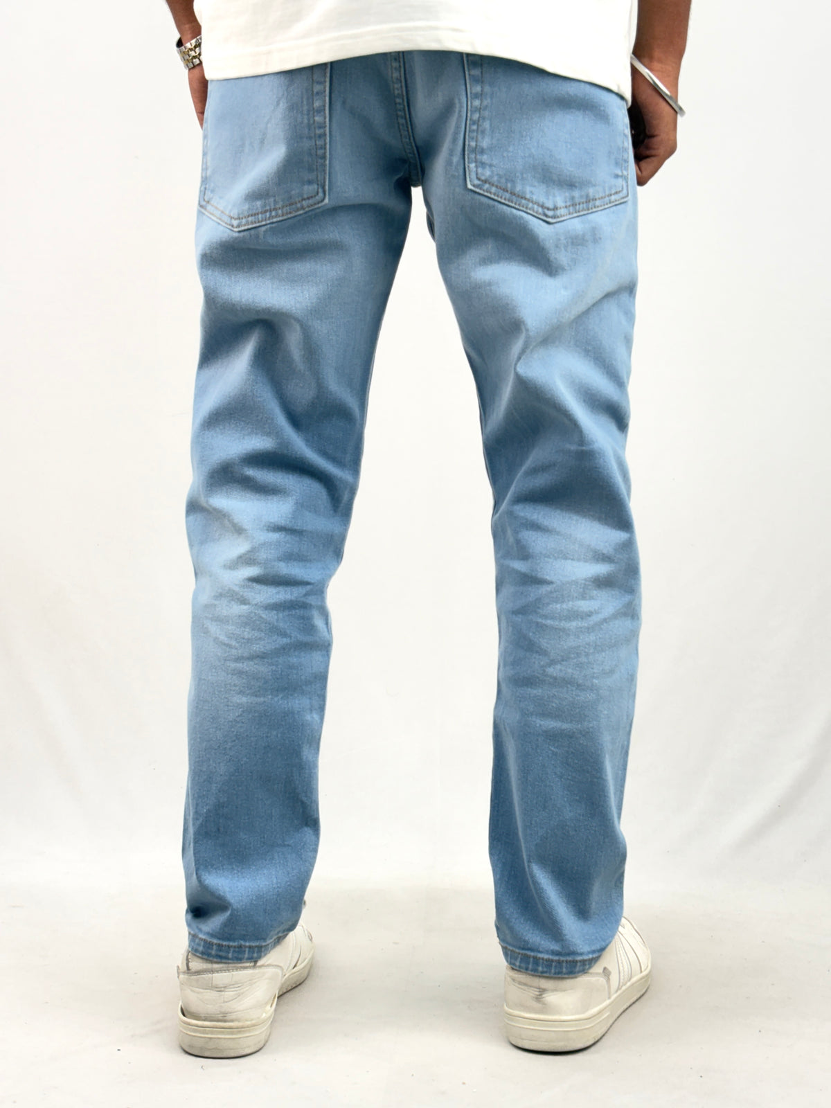 Light Blue Ankle Fit Jean 1