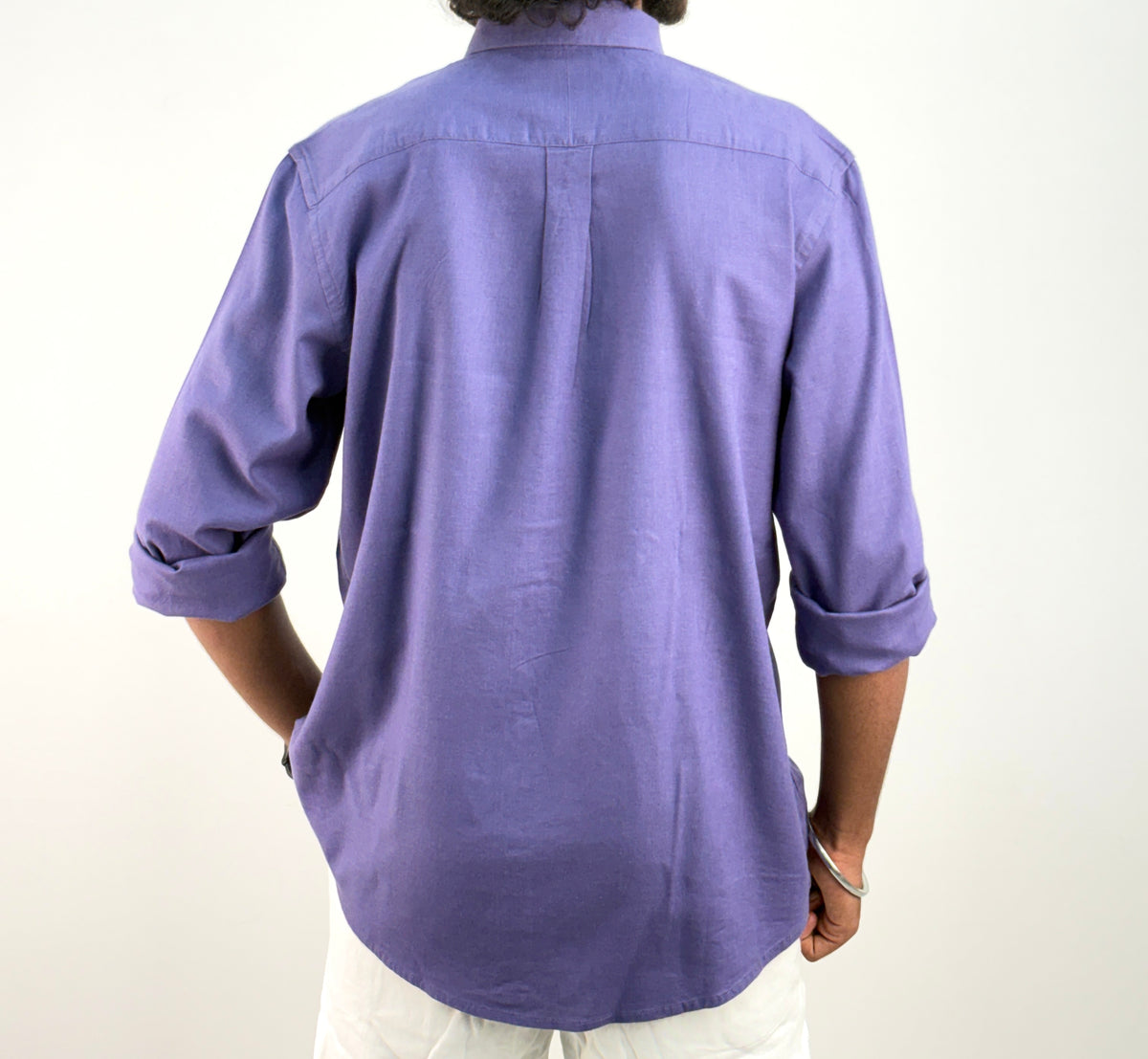 Purple Linen Shirt