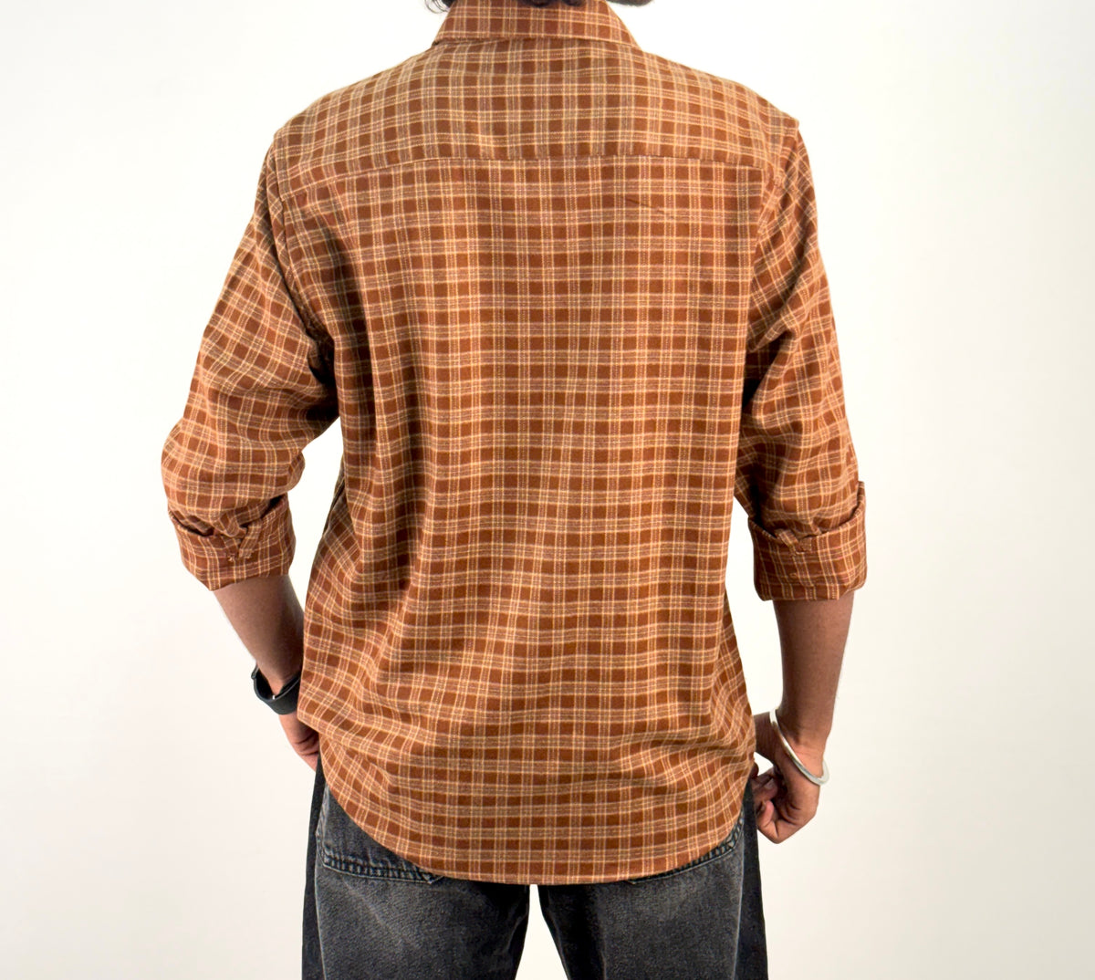 Wood IMP Flannel Shirt 4