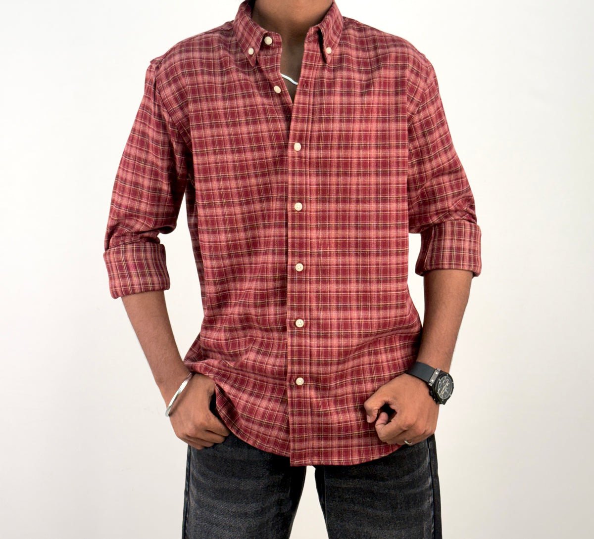 Cherry IMP Flannel Shirt 4