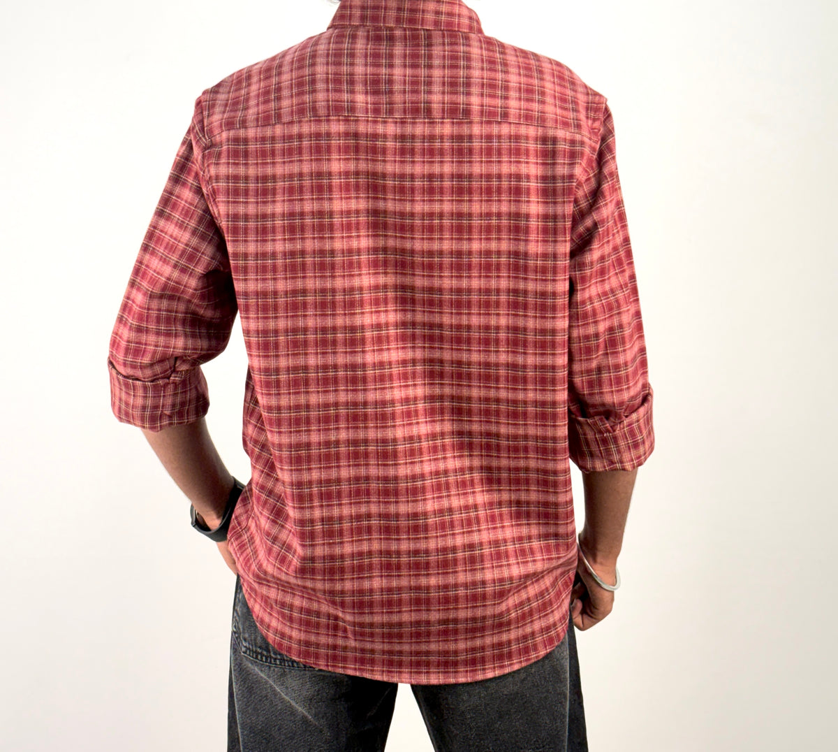 Cherry IMP Flannel Shirt 4