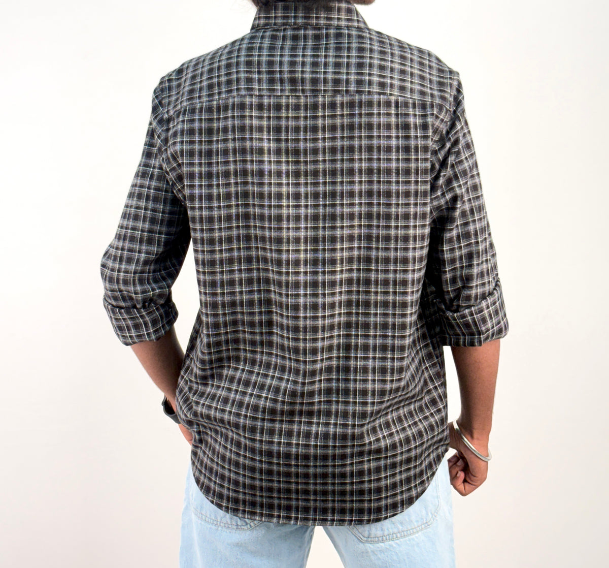 Black IMP Flannel Shirt 4