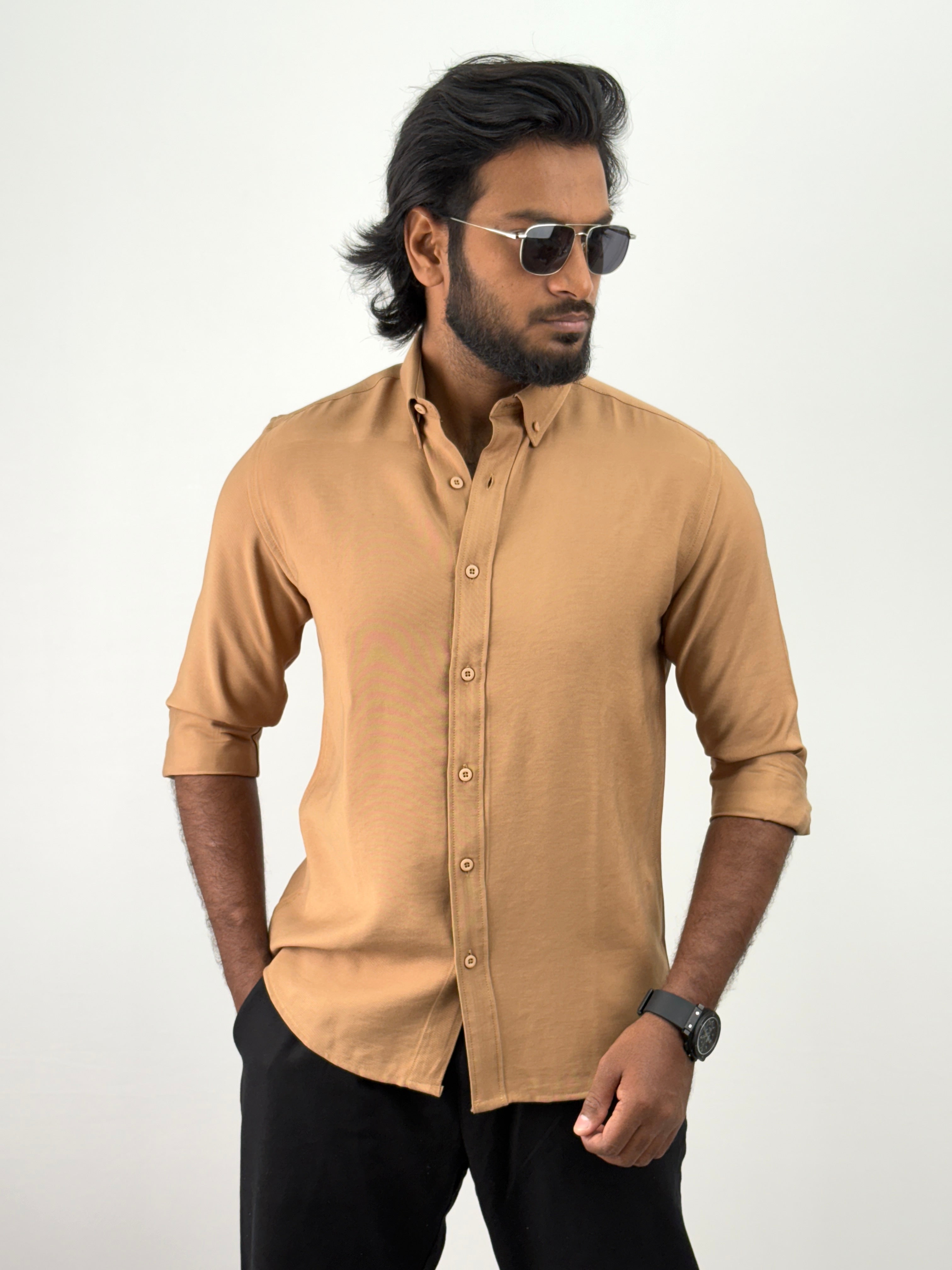 Mustard IMP Plain Shirts