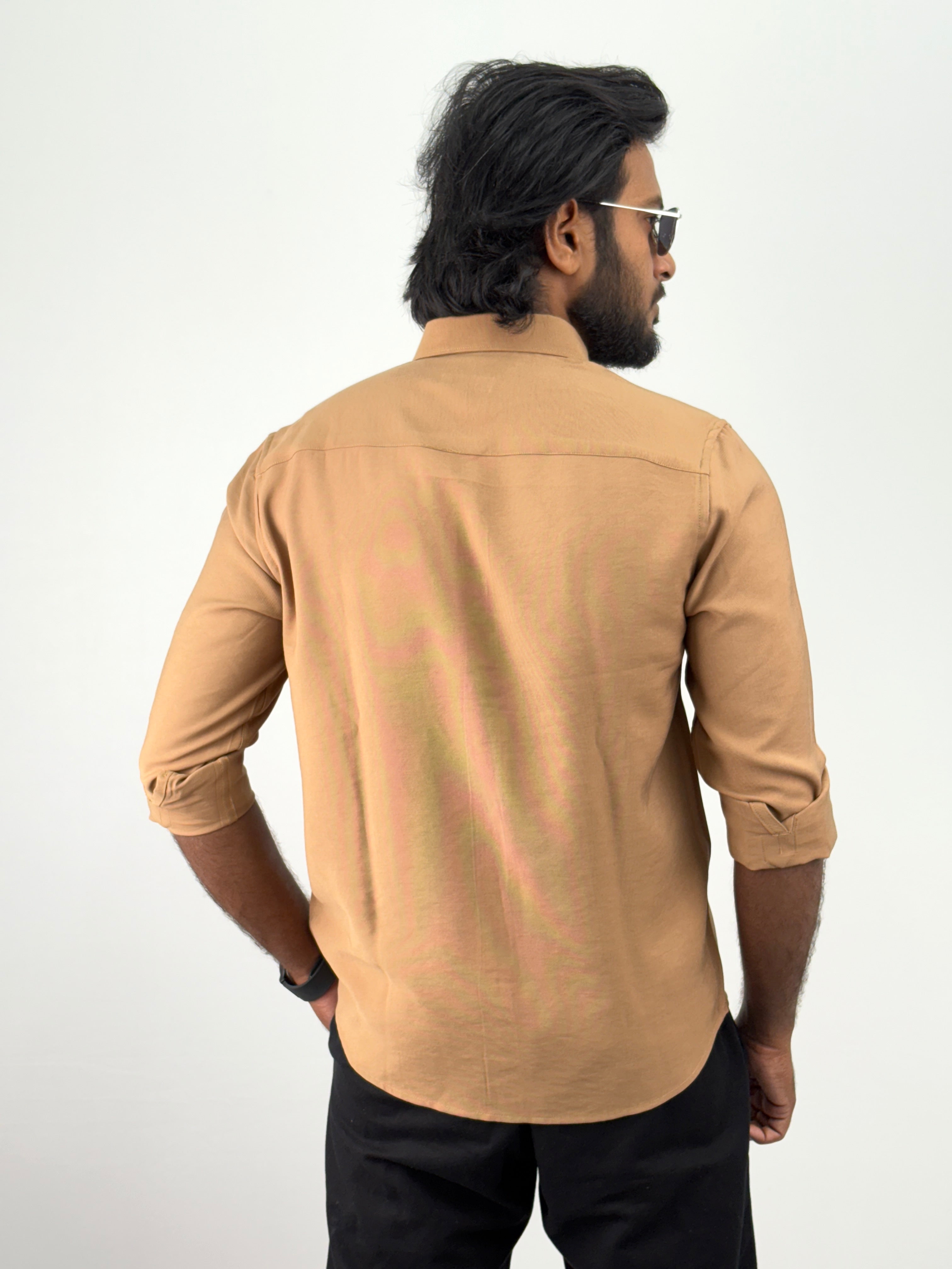 Mustard IMP Plain Shirts