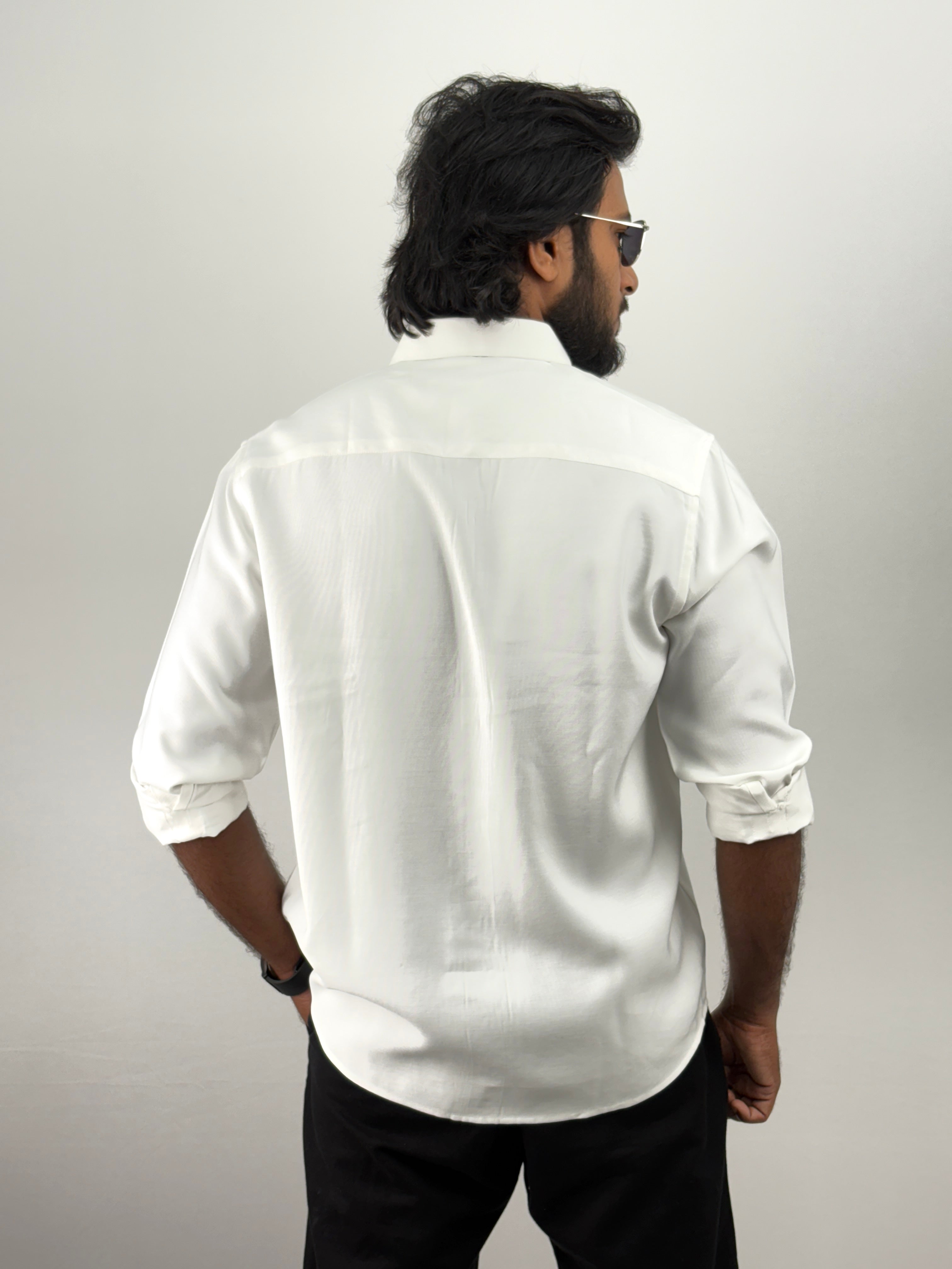 White IMP Plain Shirts