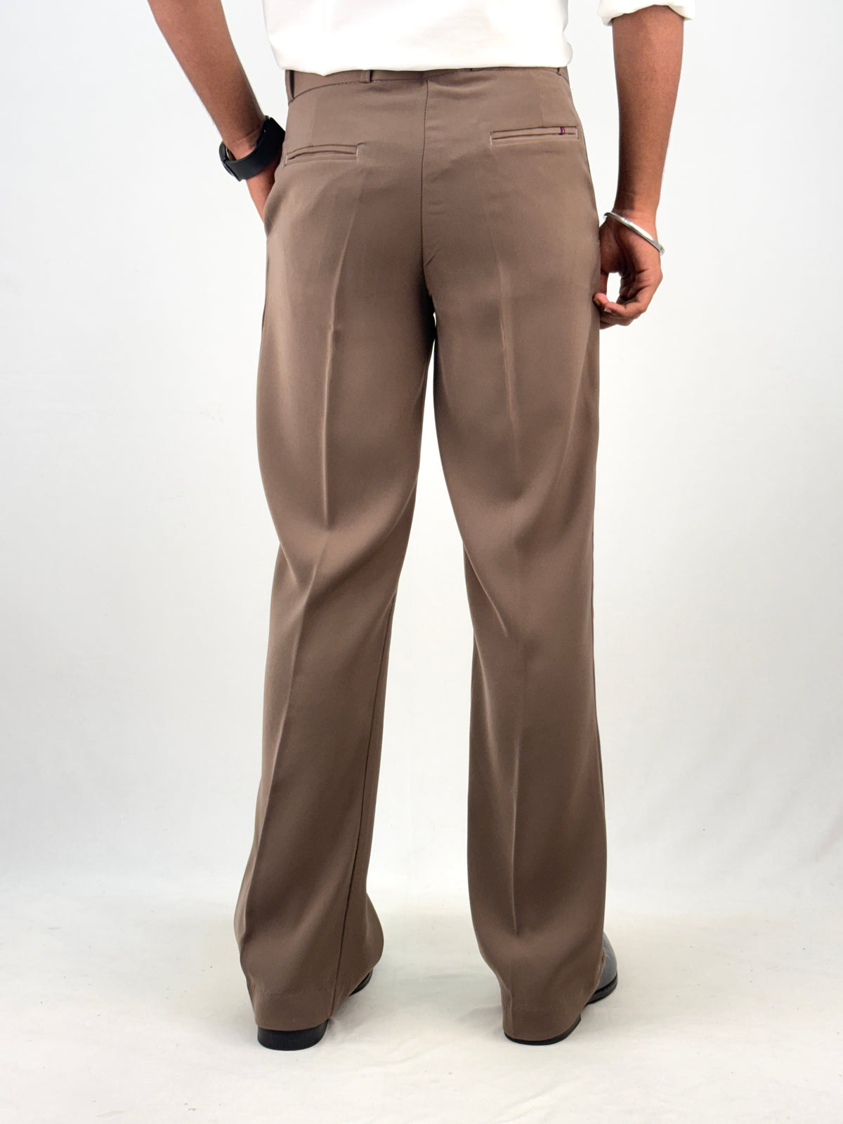 Brown IMP Bootcut Pant