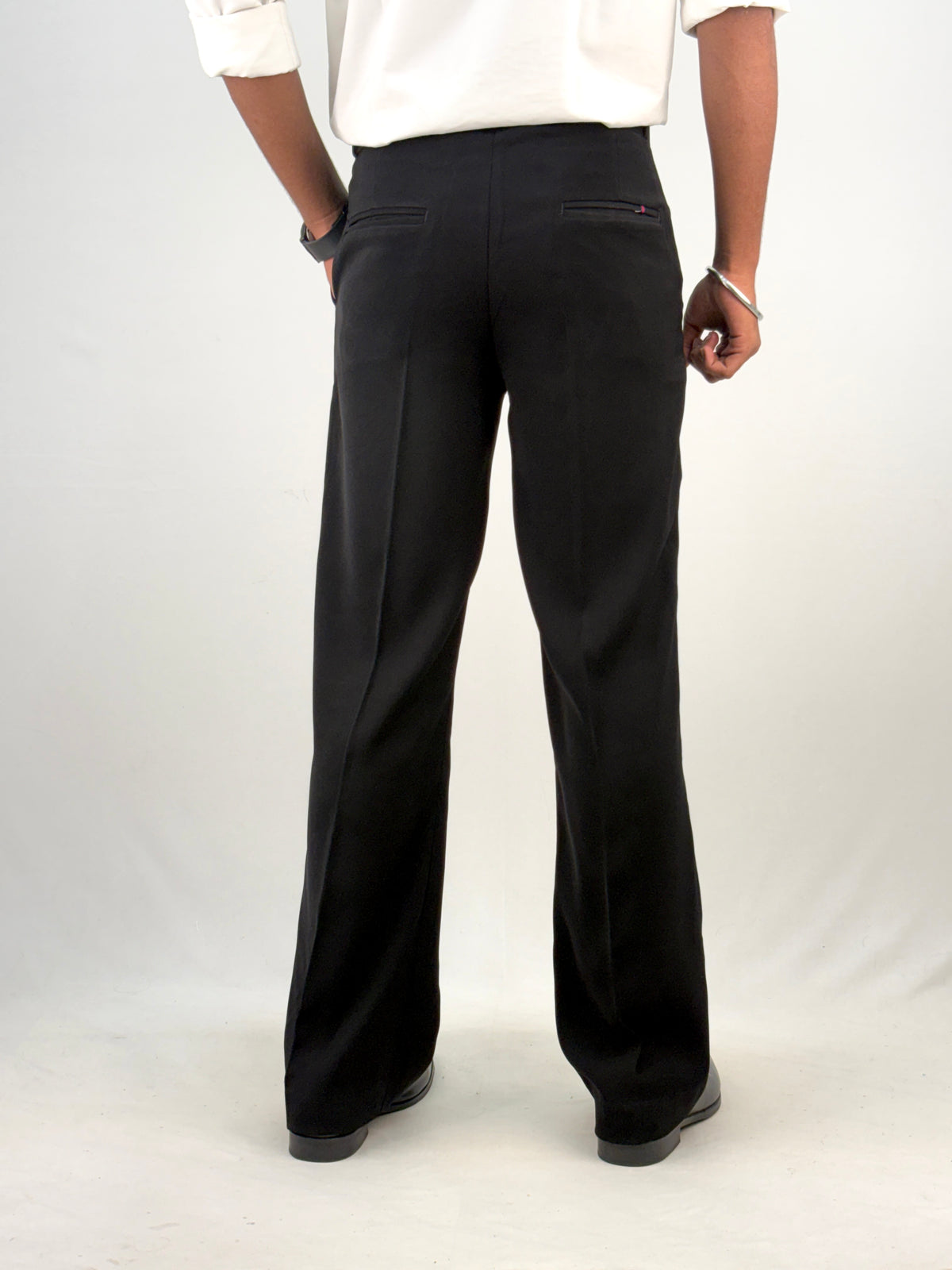 Black IMP Bootcut Pant