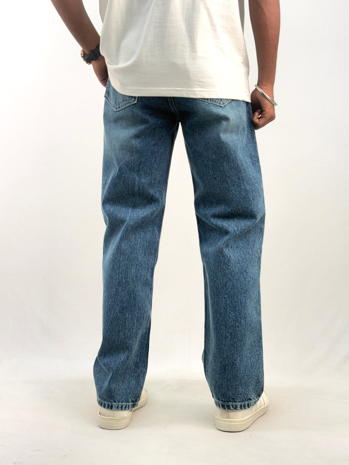 Denim Blue Straight Fit Jean 2