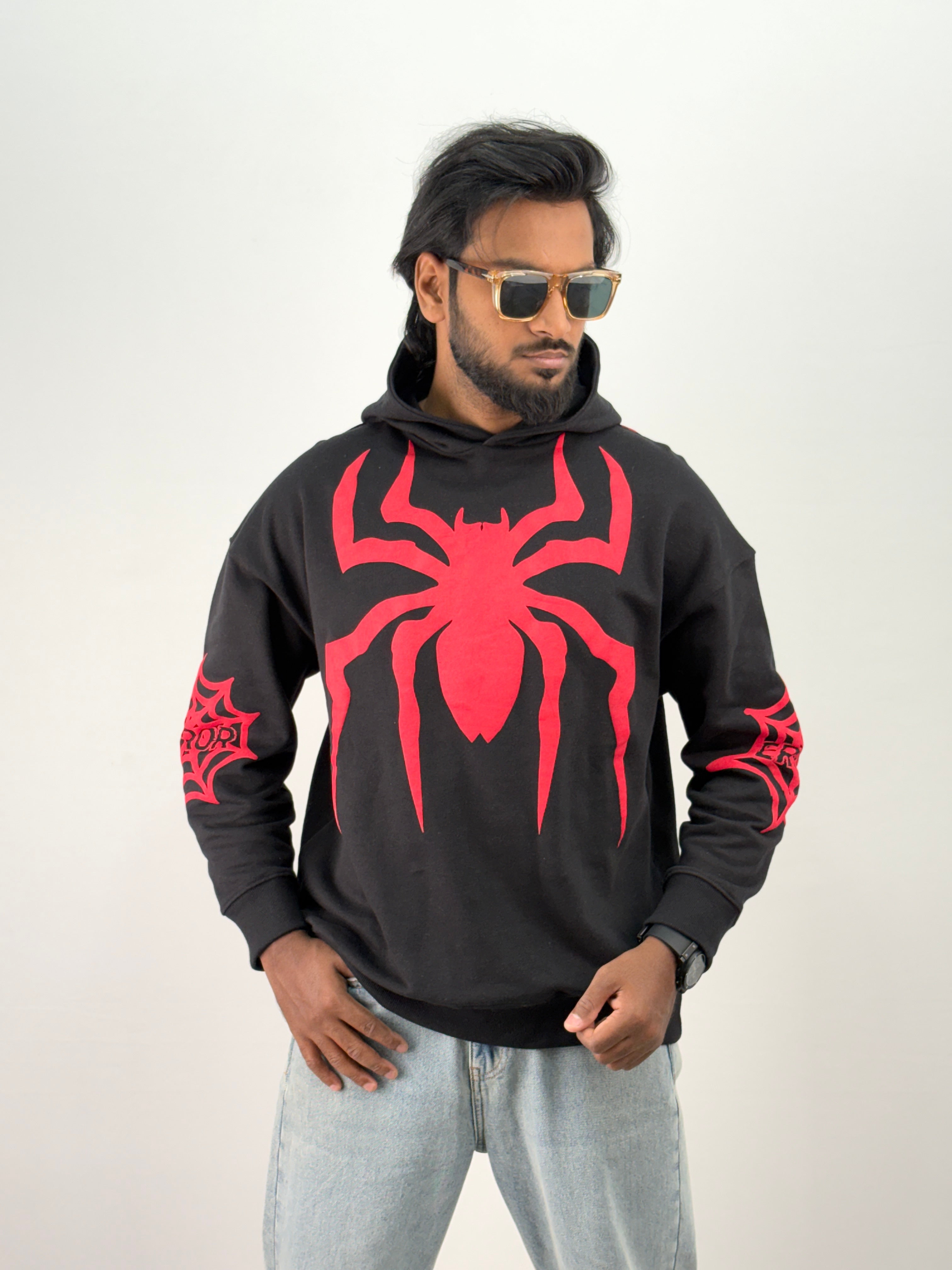 Black 2 Oversized Hoodie