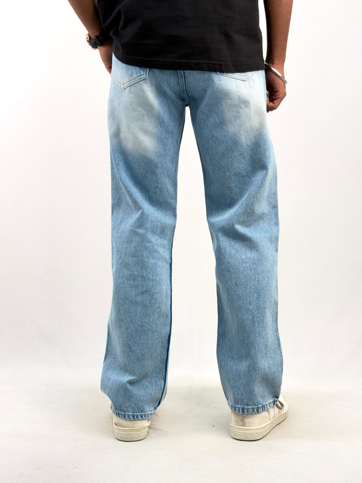 Blue Shade Straight Fit Jean 5