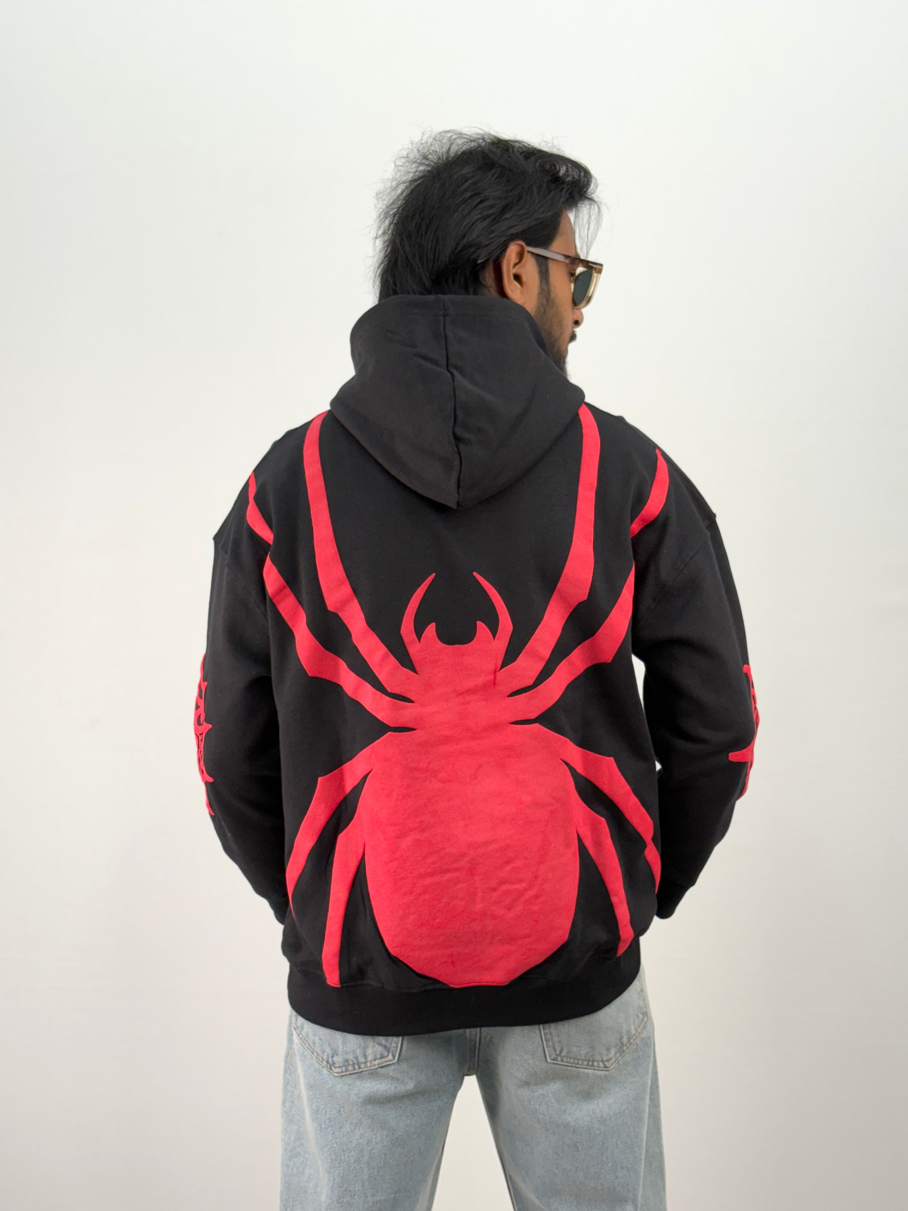 Black 2 Oversized Hoodie