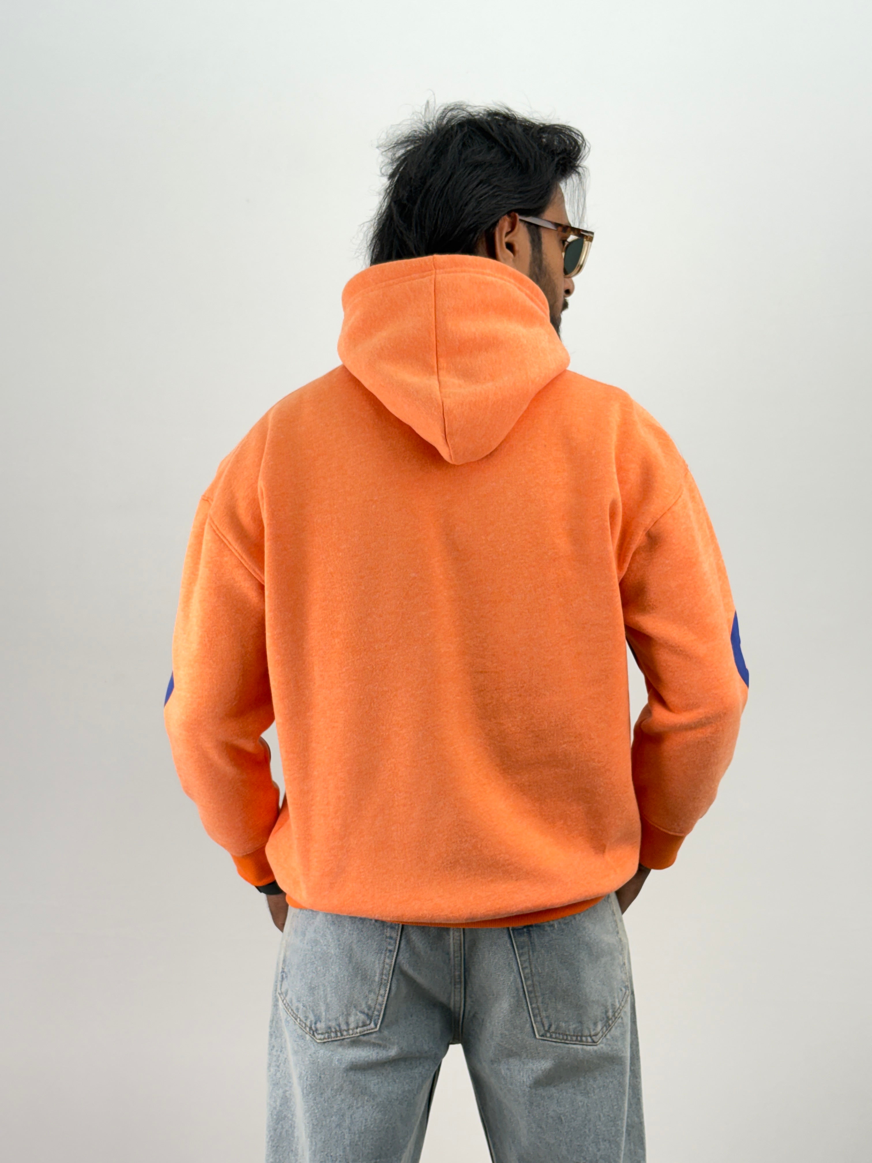 Light Orange Oversized Hoodie