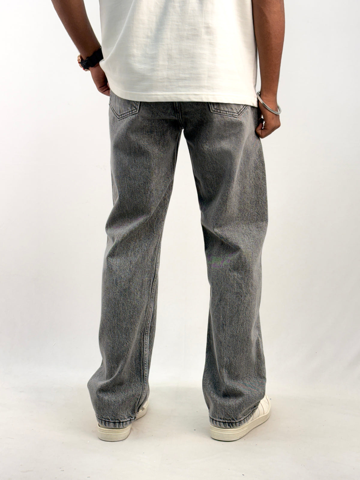 Grey Shade Straight Fit Jean 9
