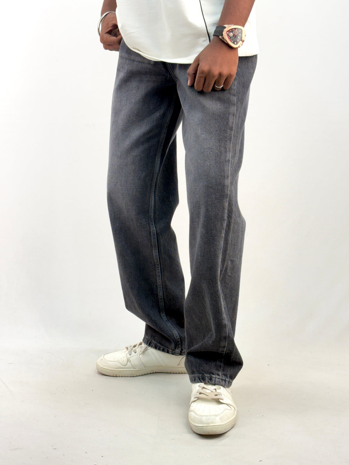 Black Shade Straight Fit Jean 13