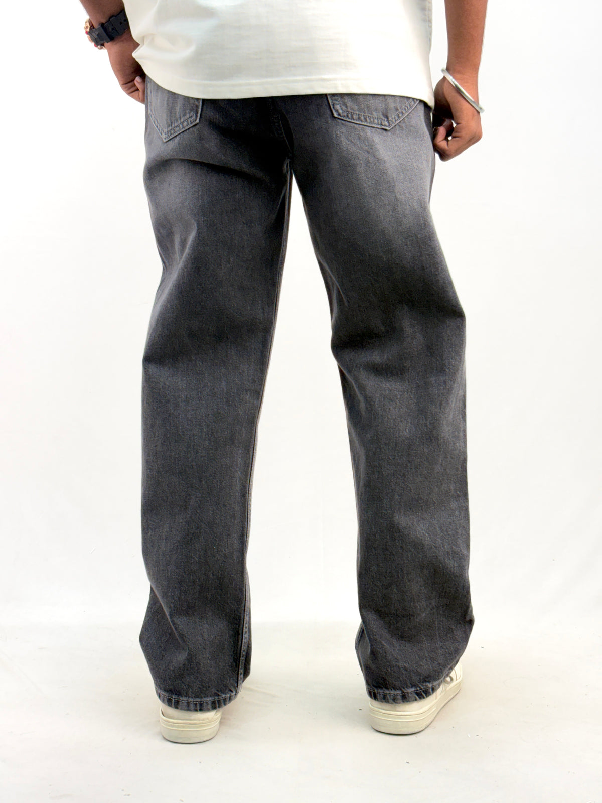Black Shade Straight Fit Jean 13