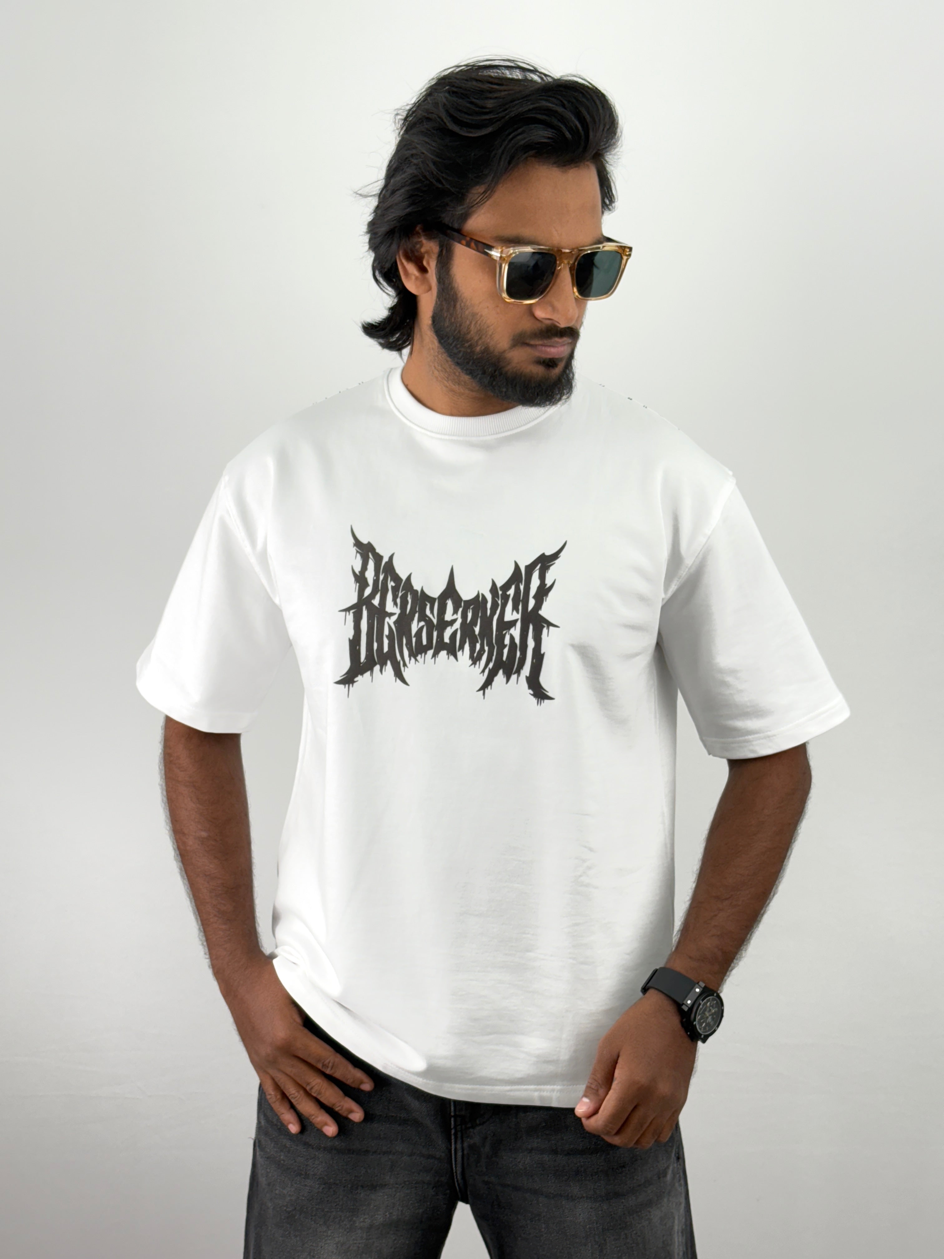 White Oversized T-Shirt