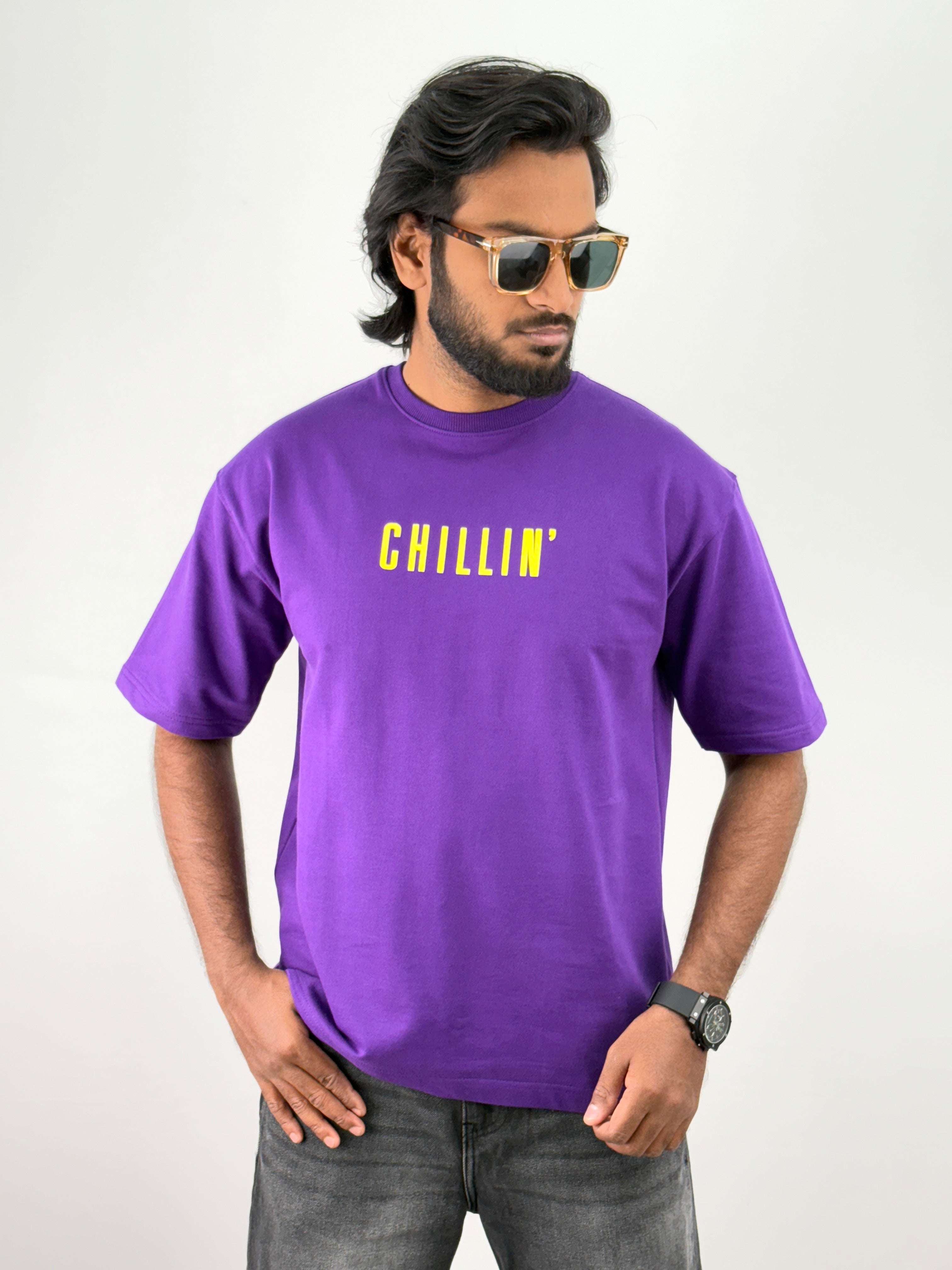 Purple Oversized T-Shirt