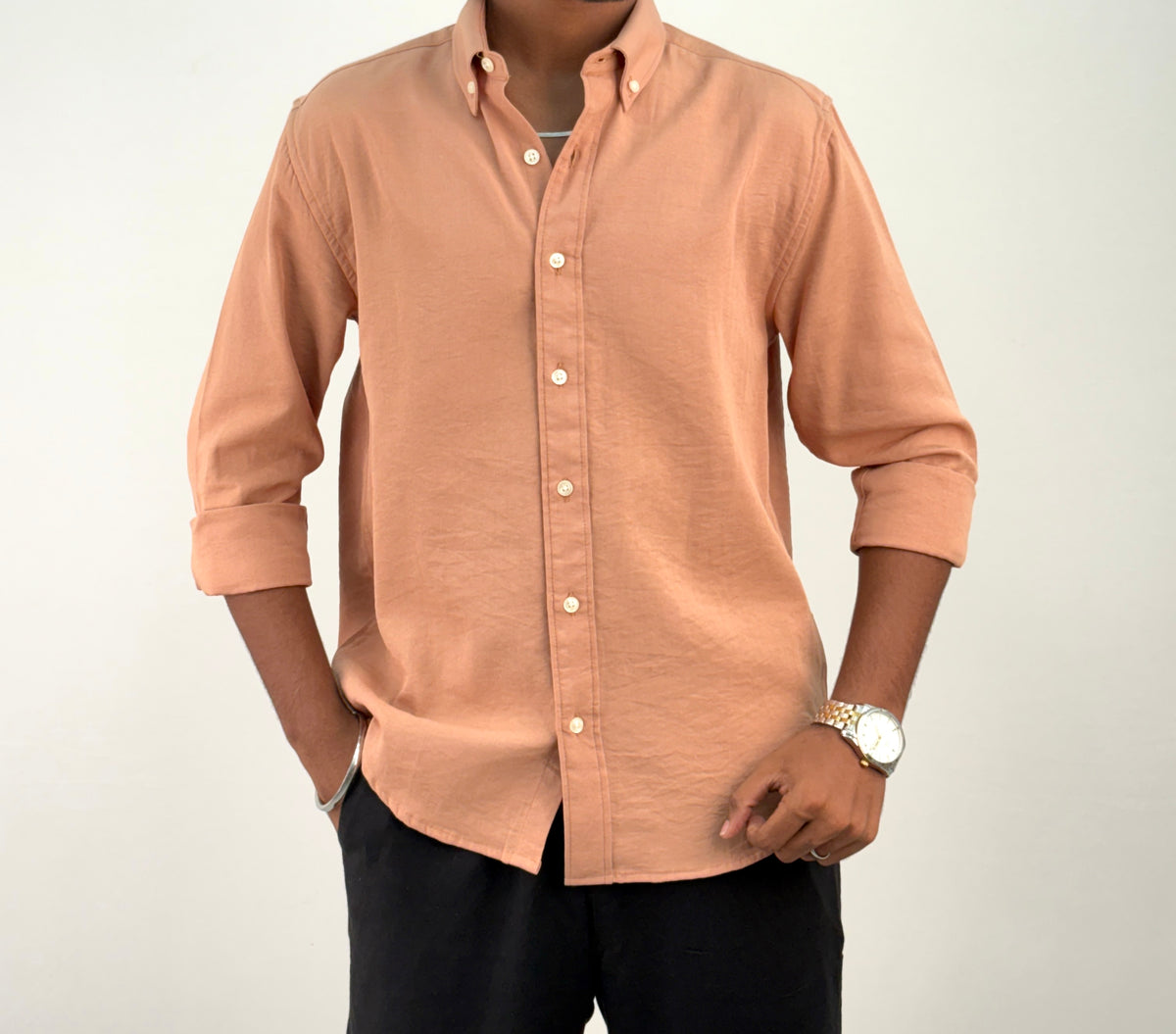 Fawn IMP Linen Shirt