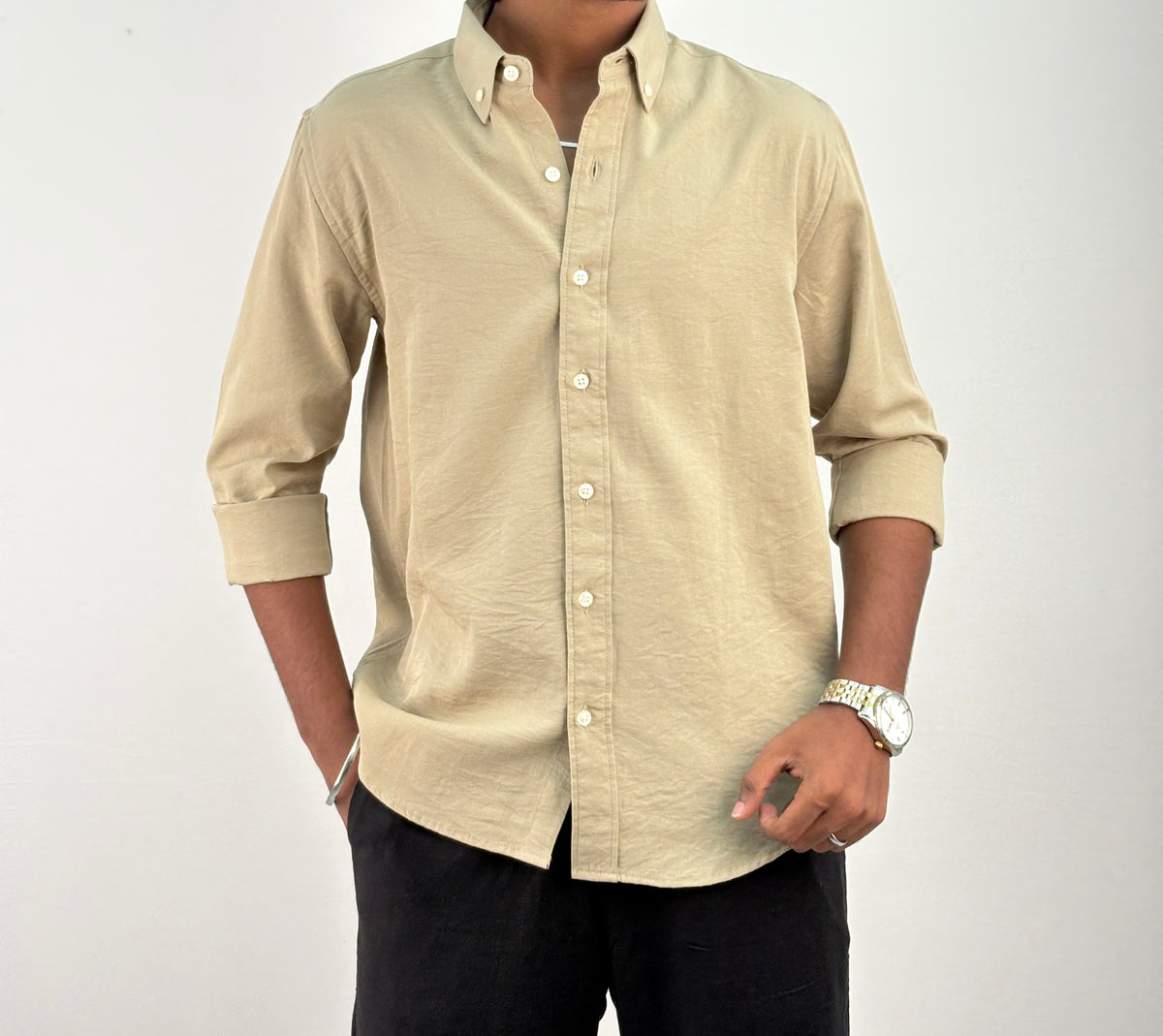 Sandal IMP Linen Shirt