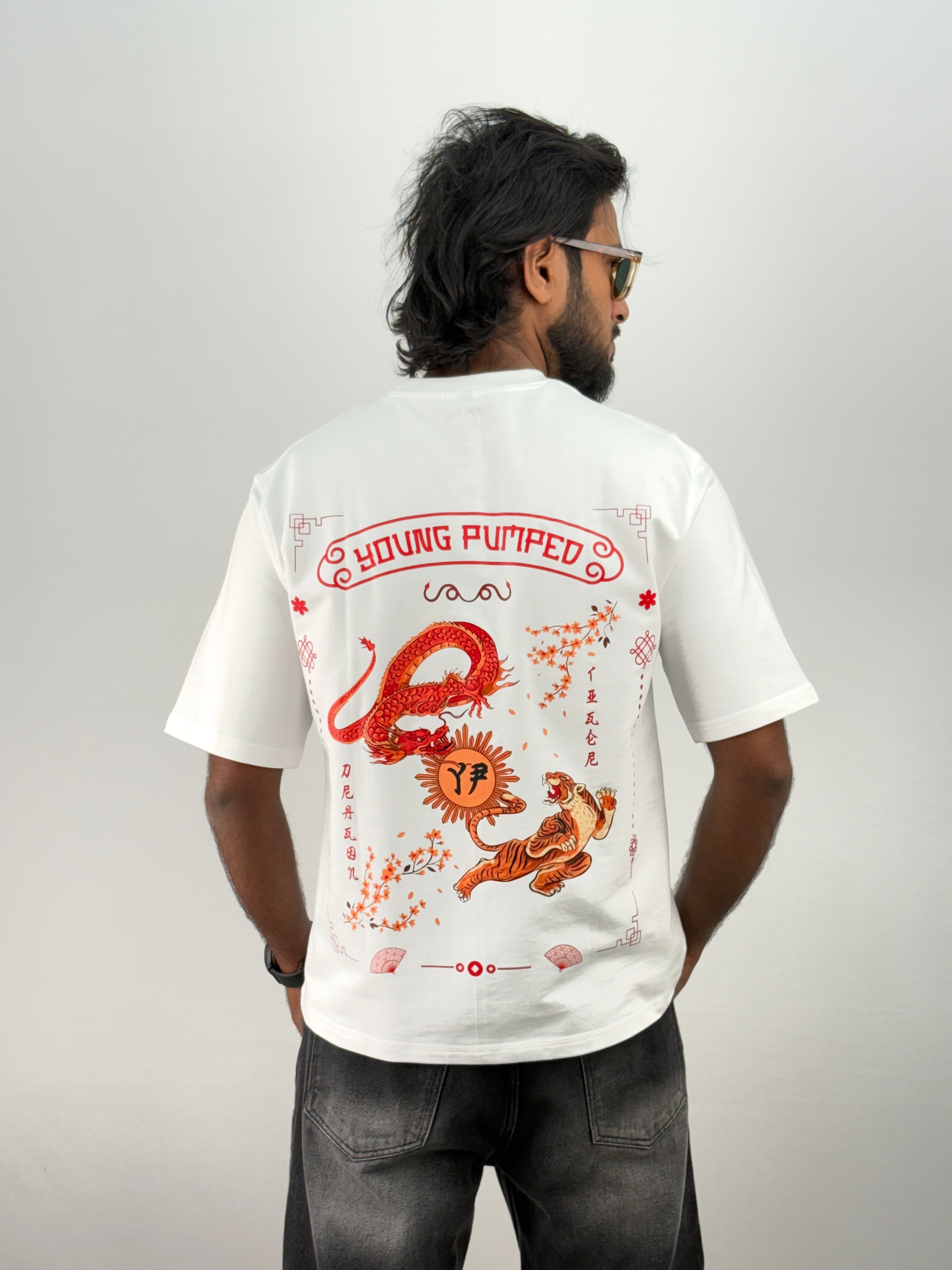 White Oversized T-Shirt