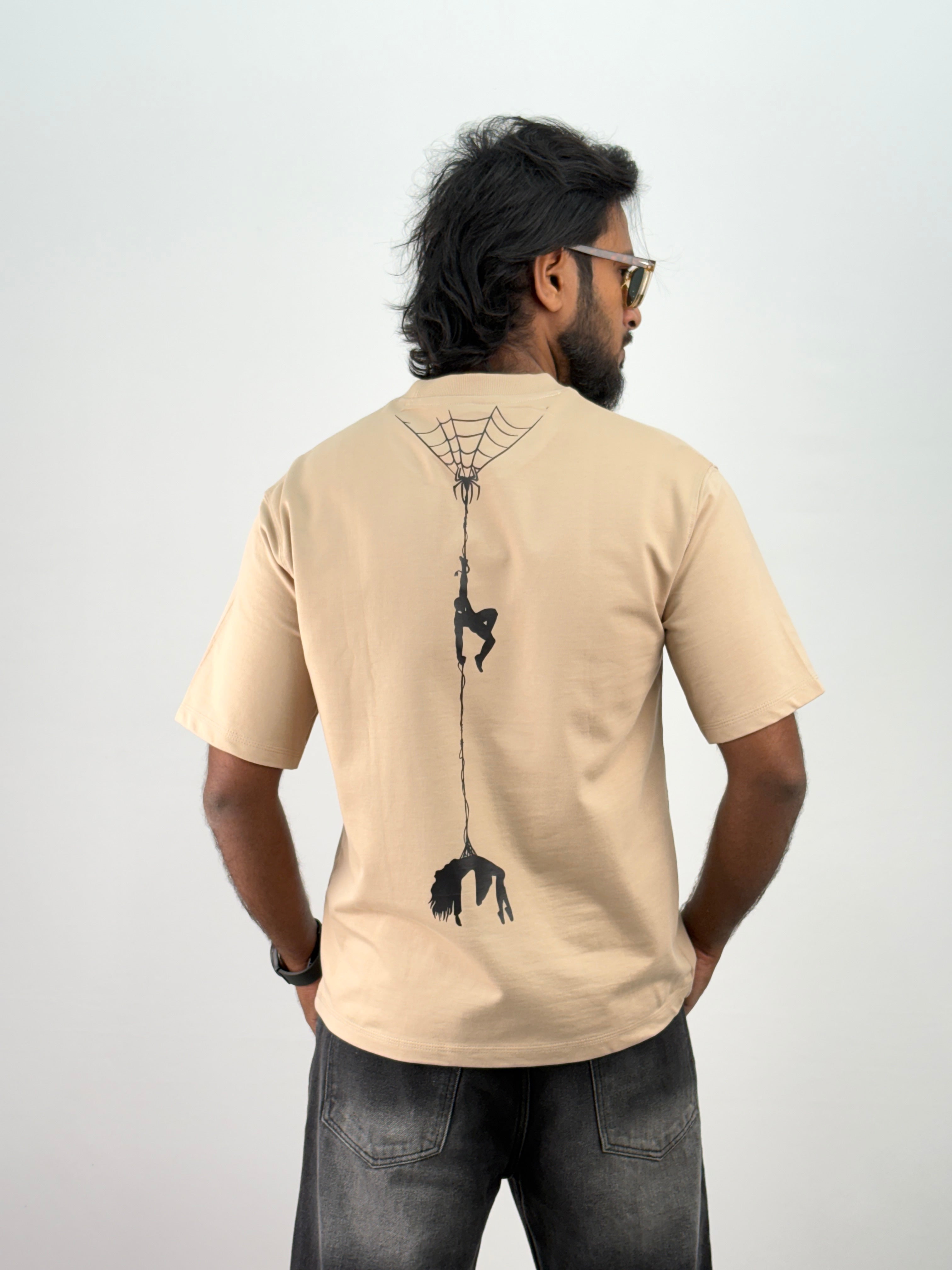 Beige 1 Oversized T-Shirt