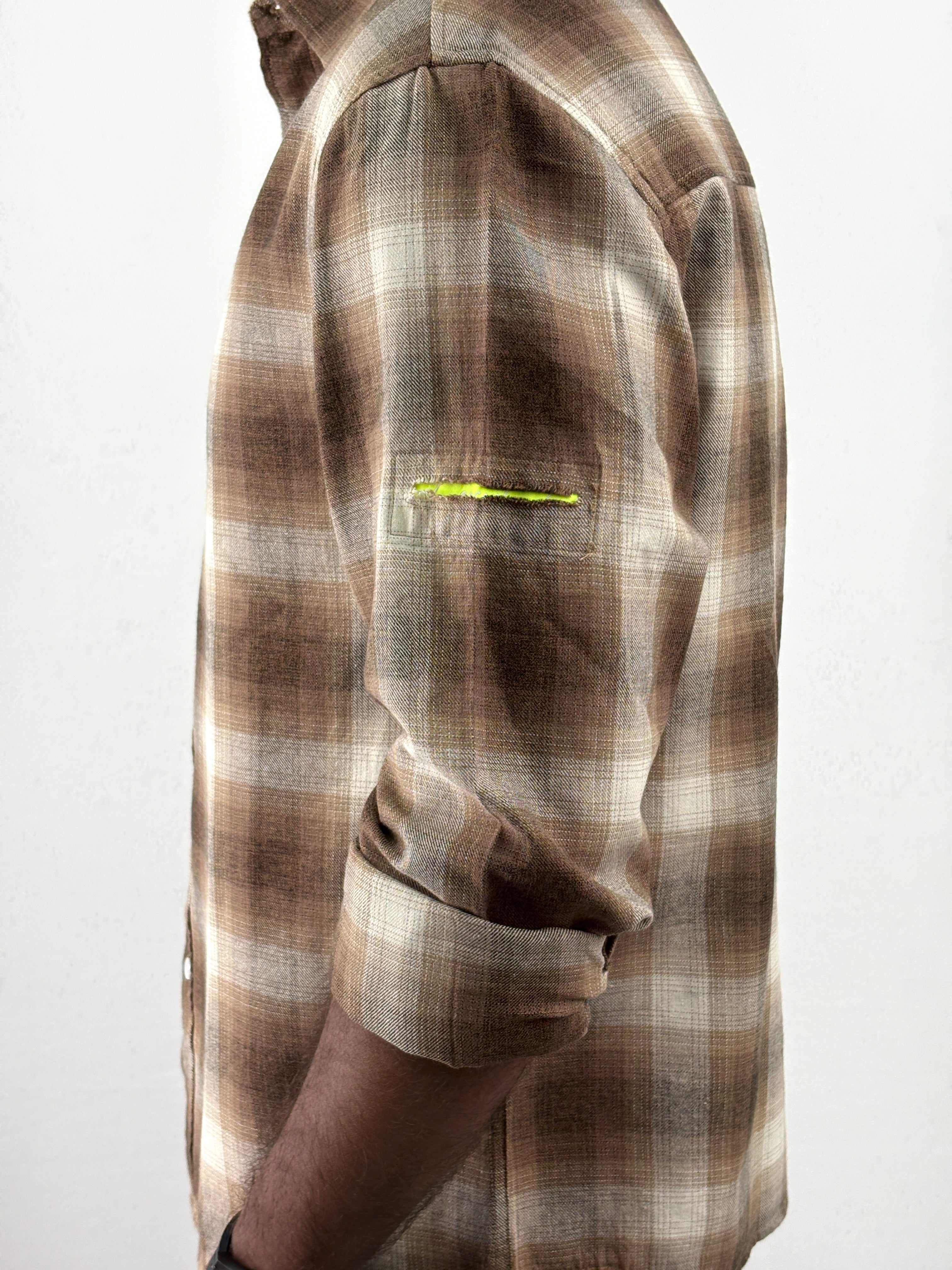 Brown Oversized Shirt