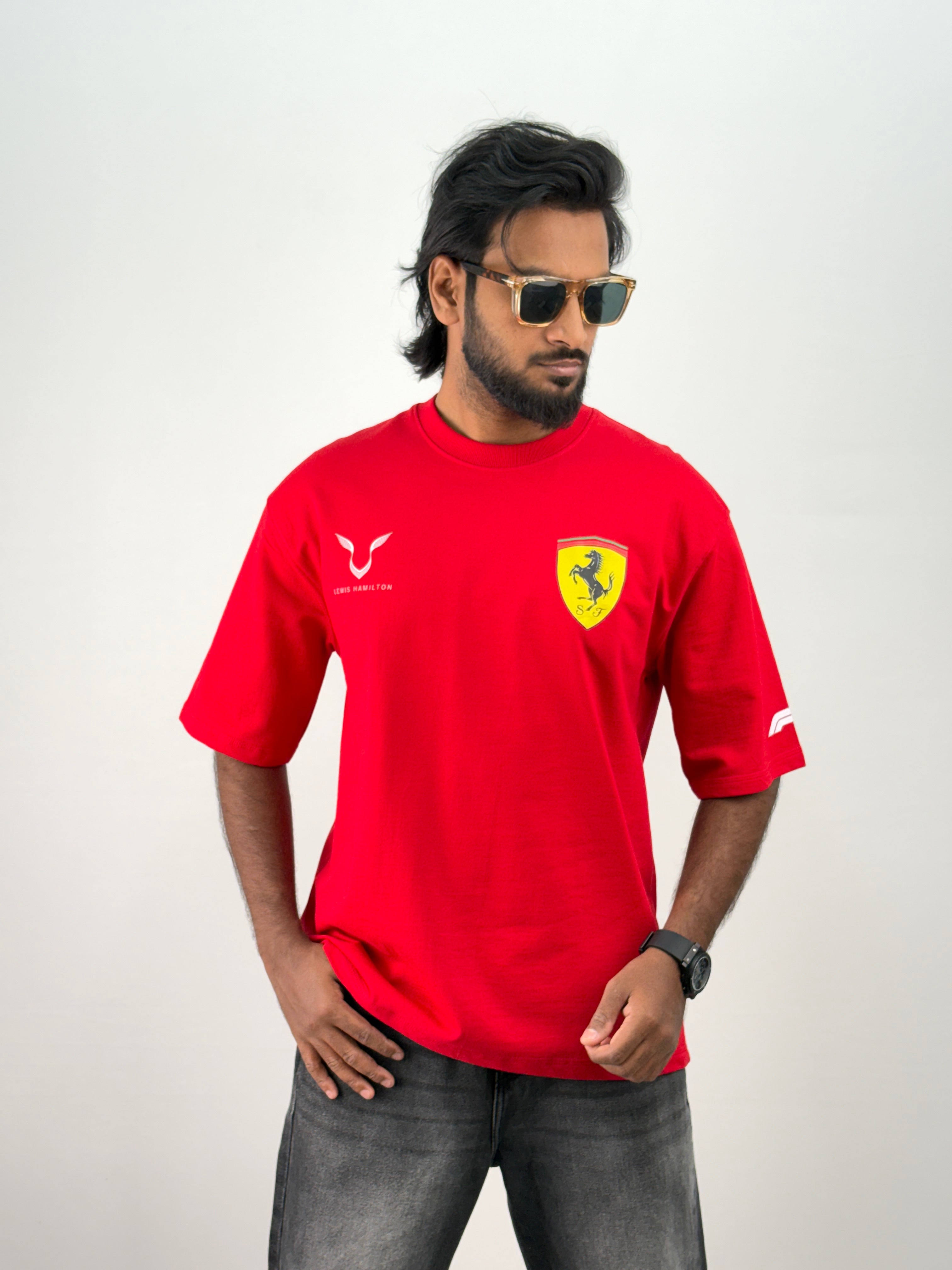 Red 2 Oversized T-Shirt