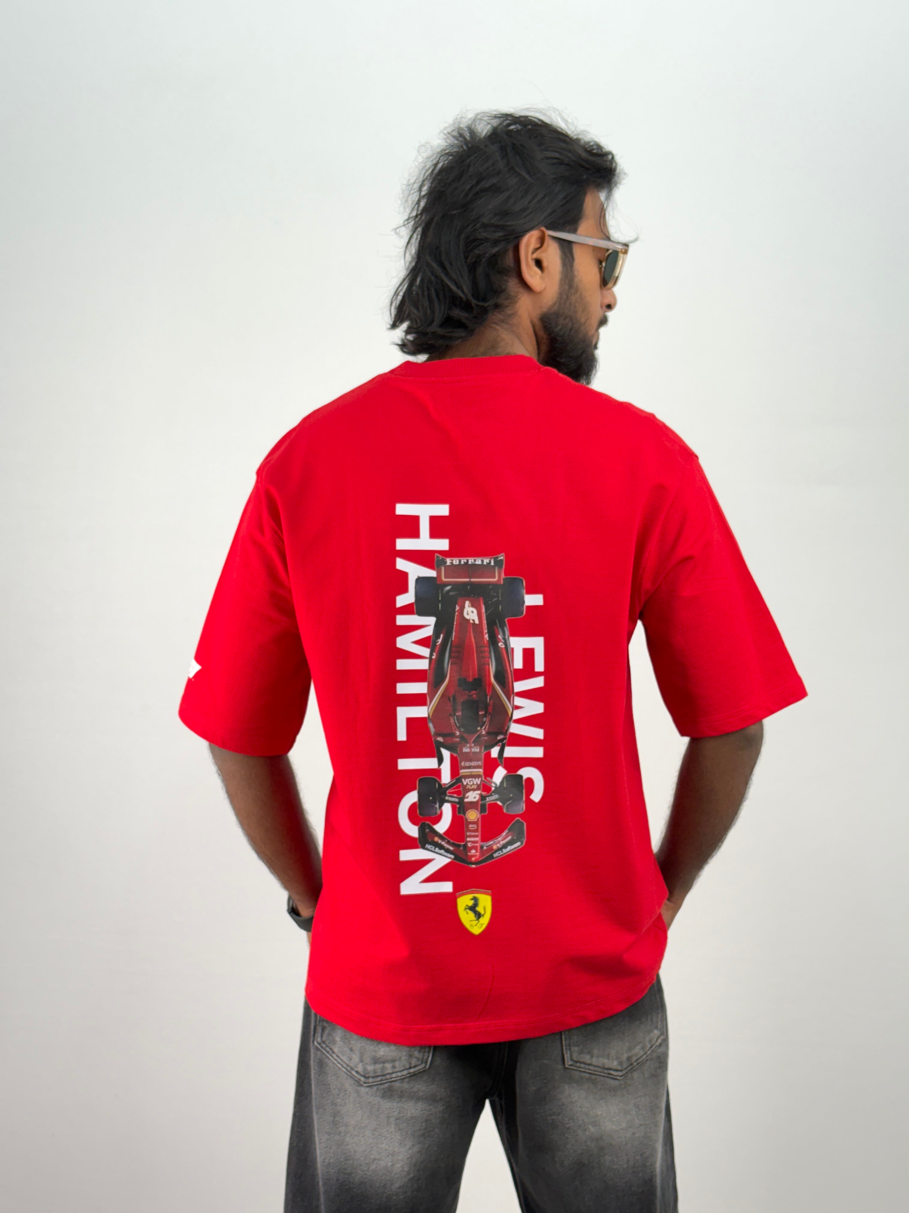 Red 2 Oversized T-Shirt