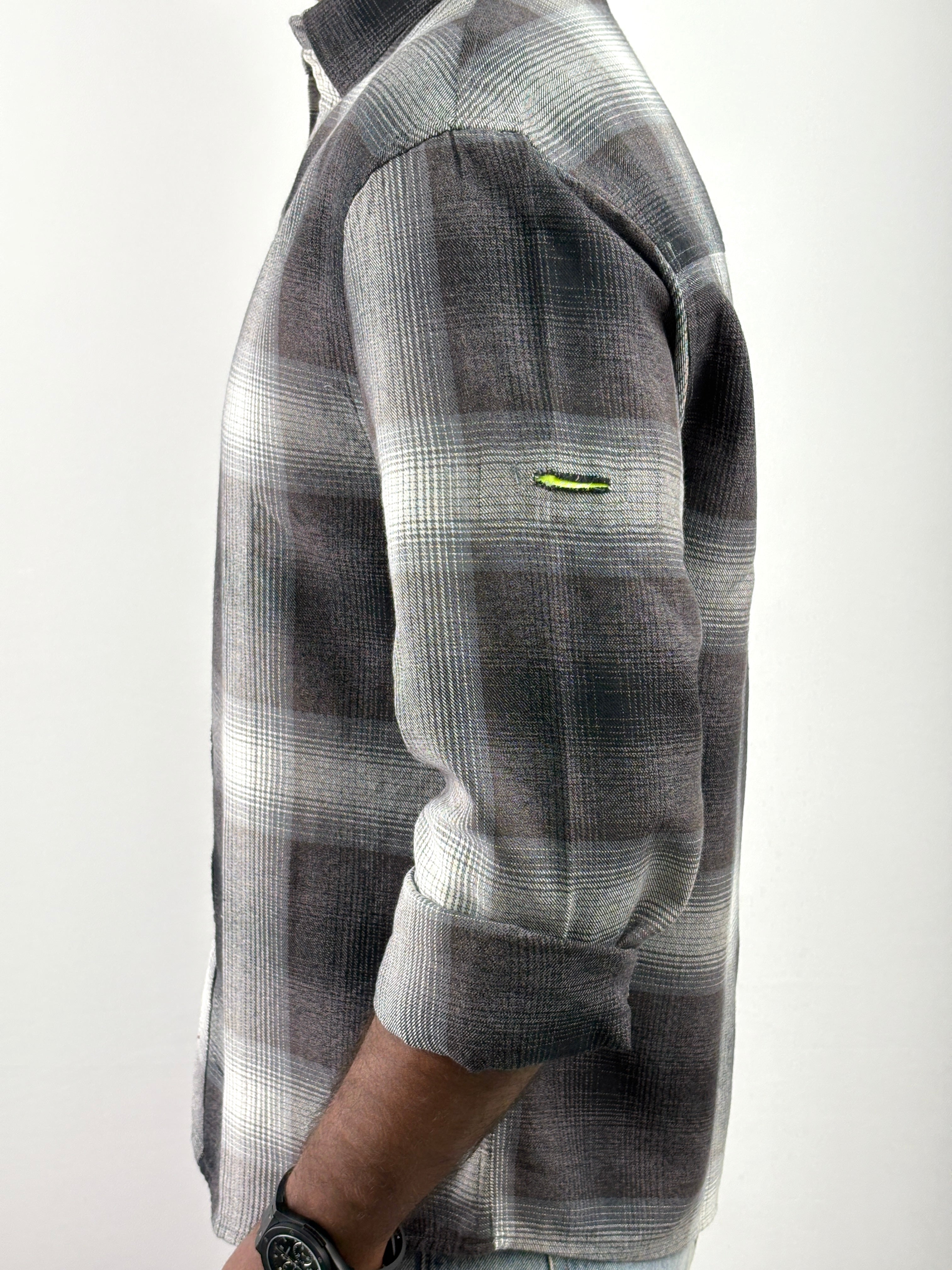 Grey Oversized Shirt