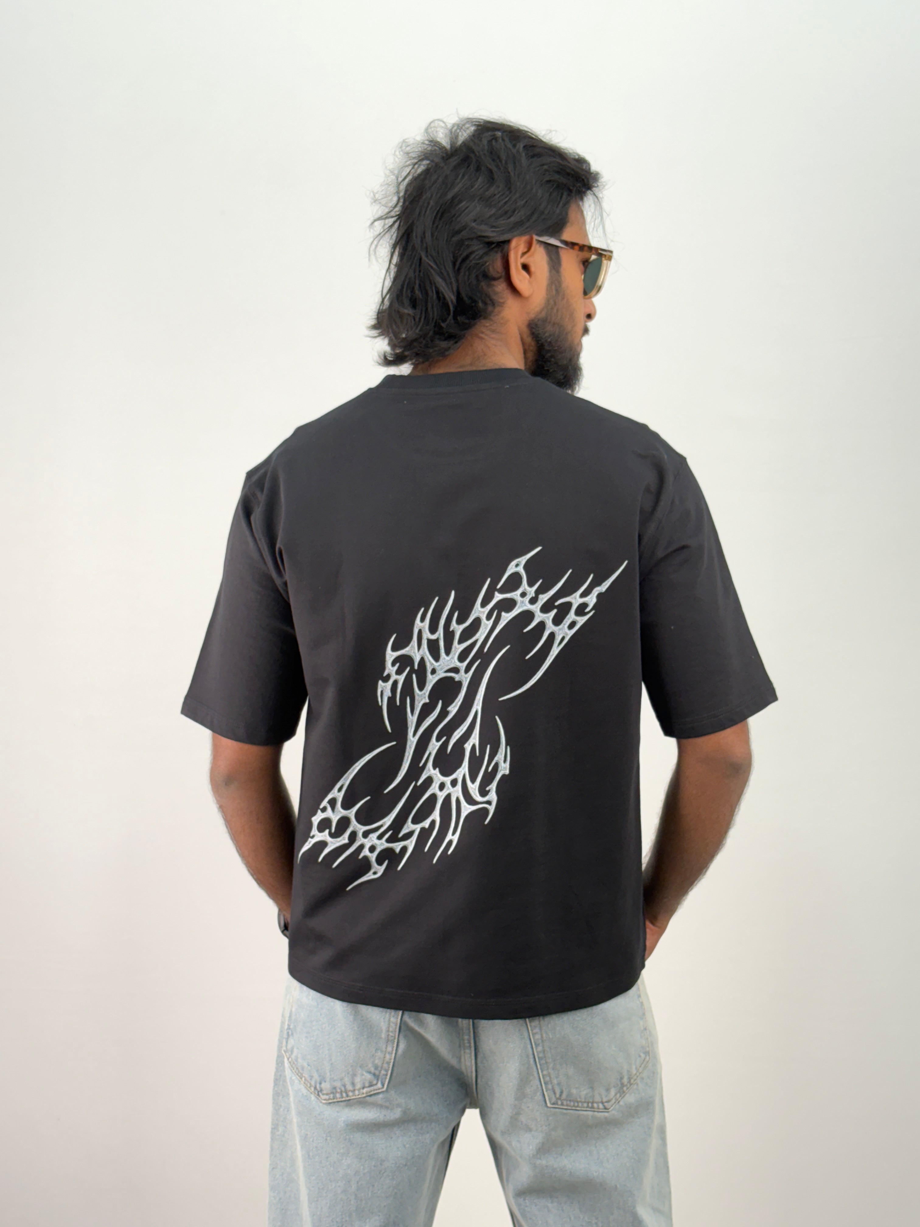 Black 2 Oversized T-Shirt