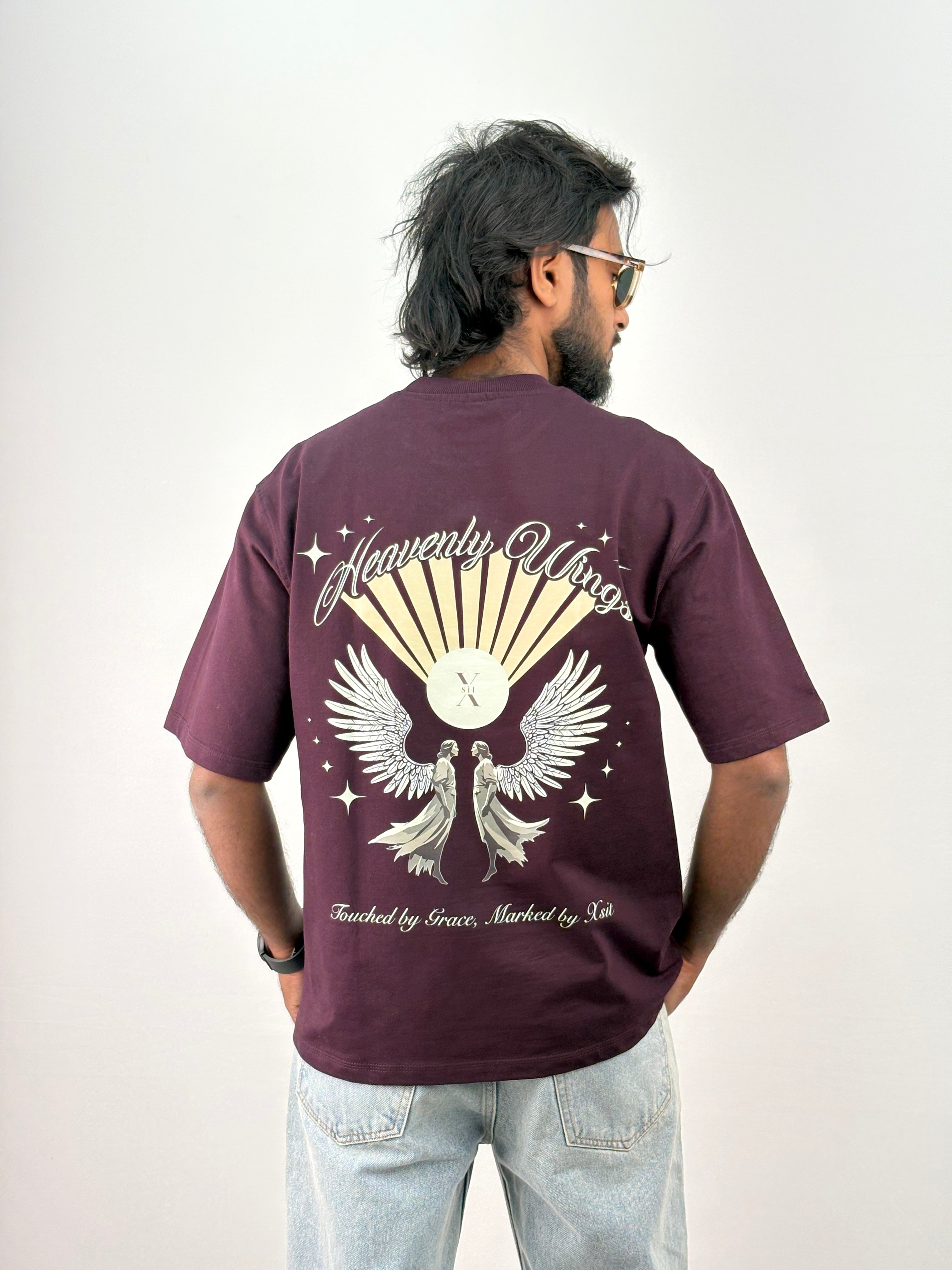 Wine Oversized T-Shirt