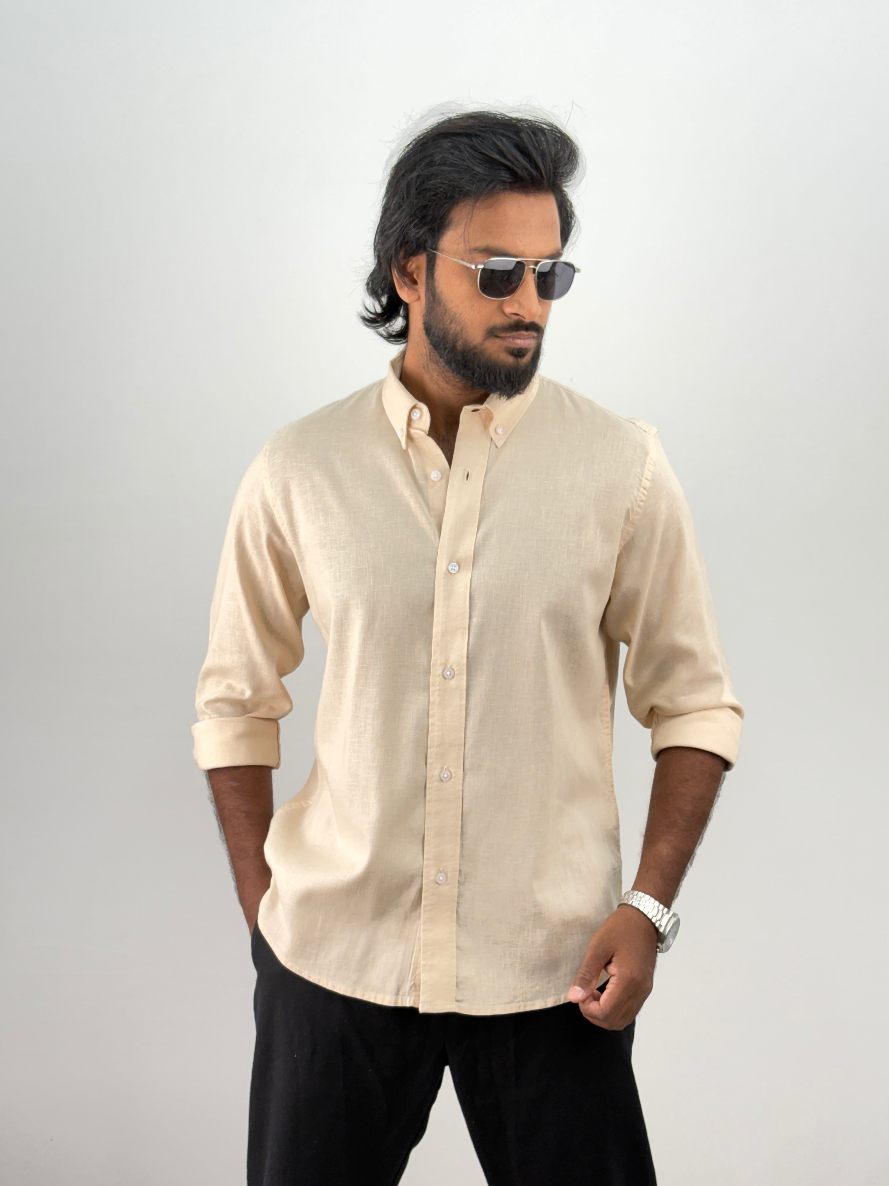 Sandal Linen Shirt