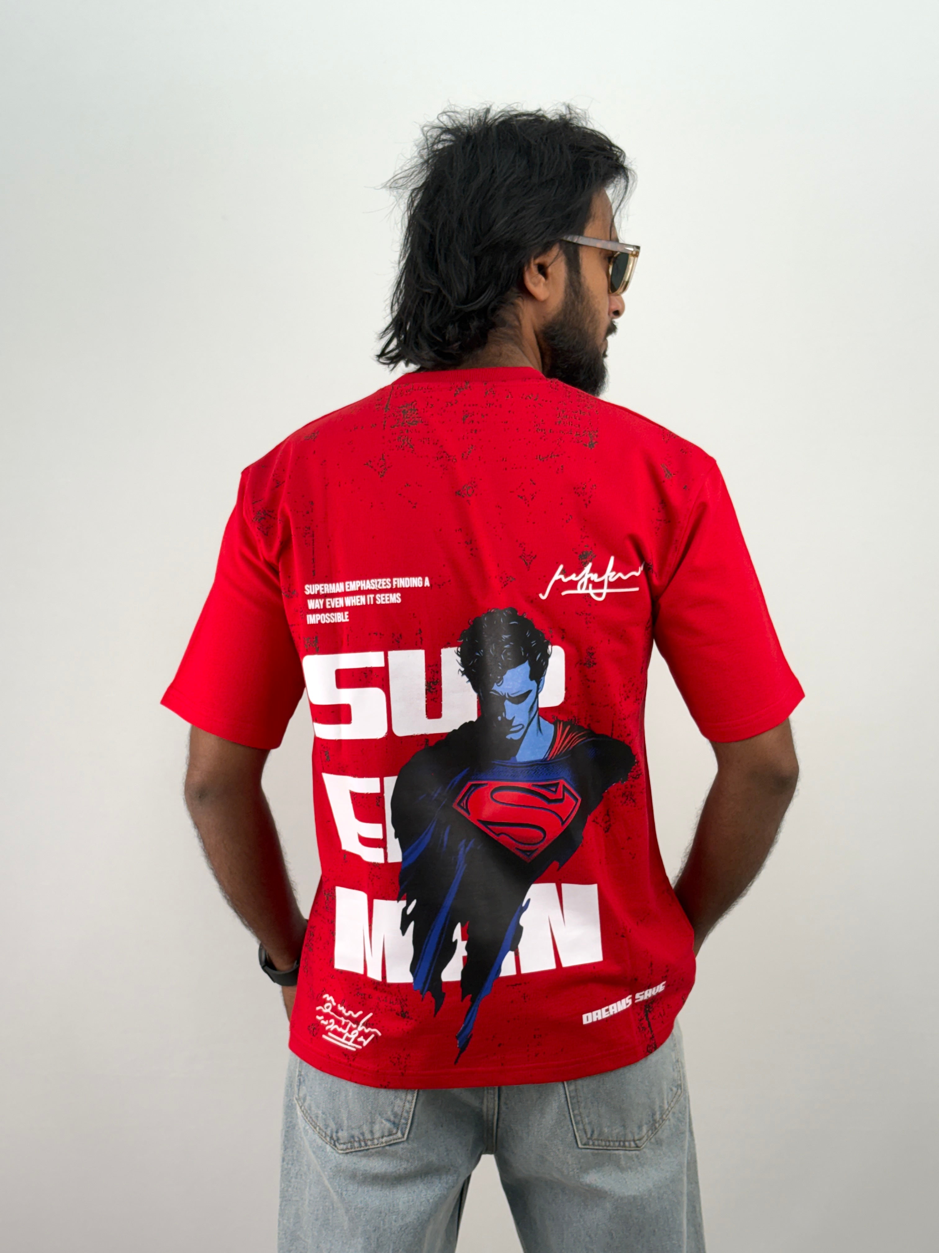 Superman Oversized T-Shirt