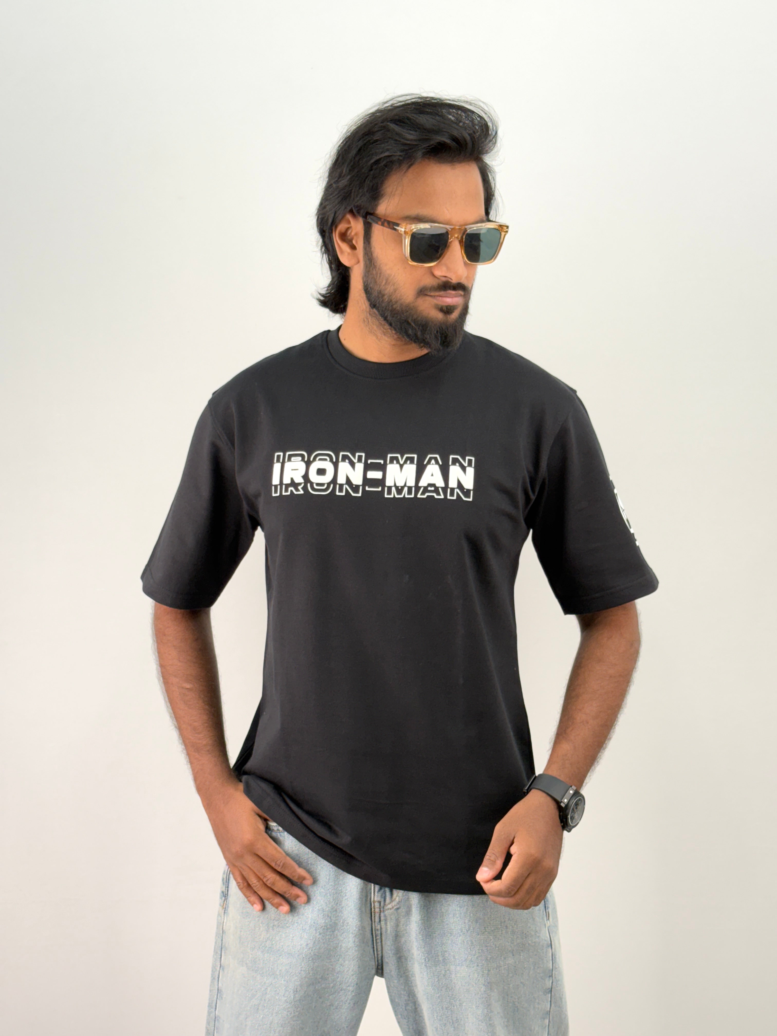 Iron Man Oversized T-Shirt