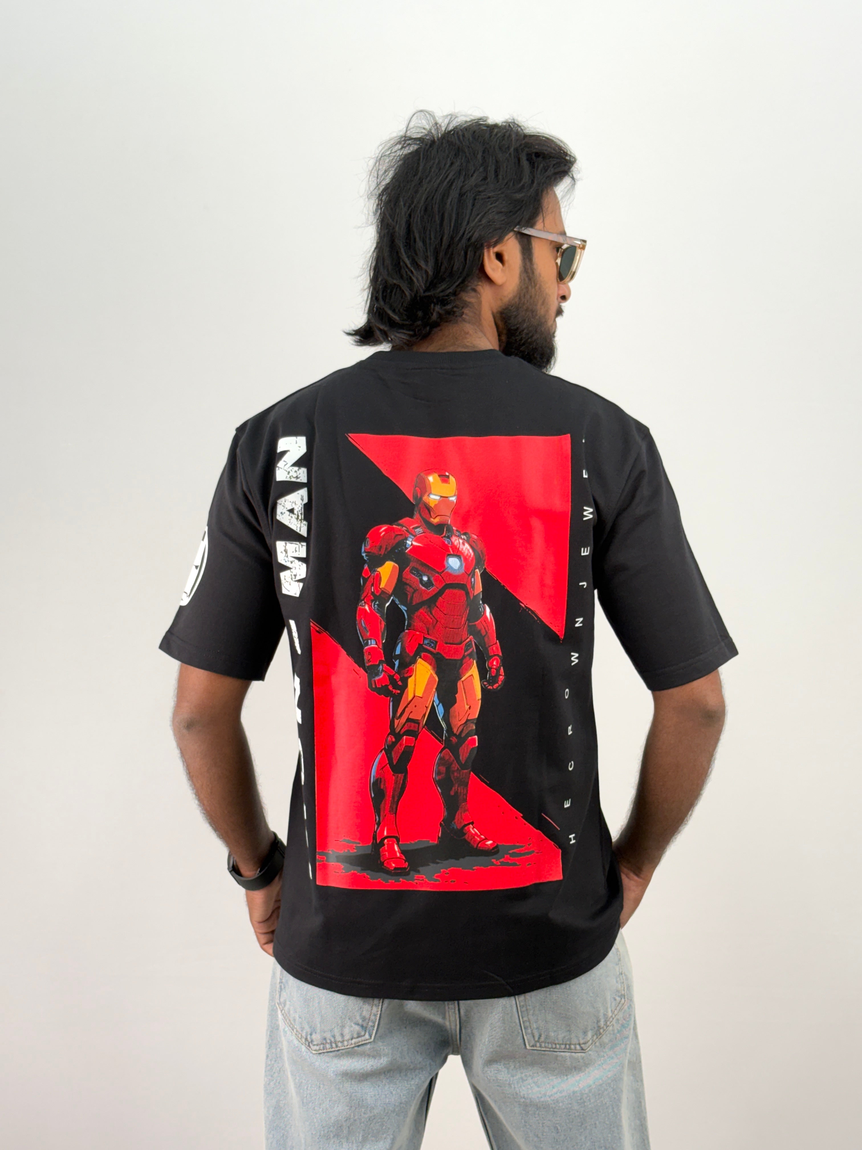 Iron Man Oversized T-Shirt