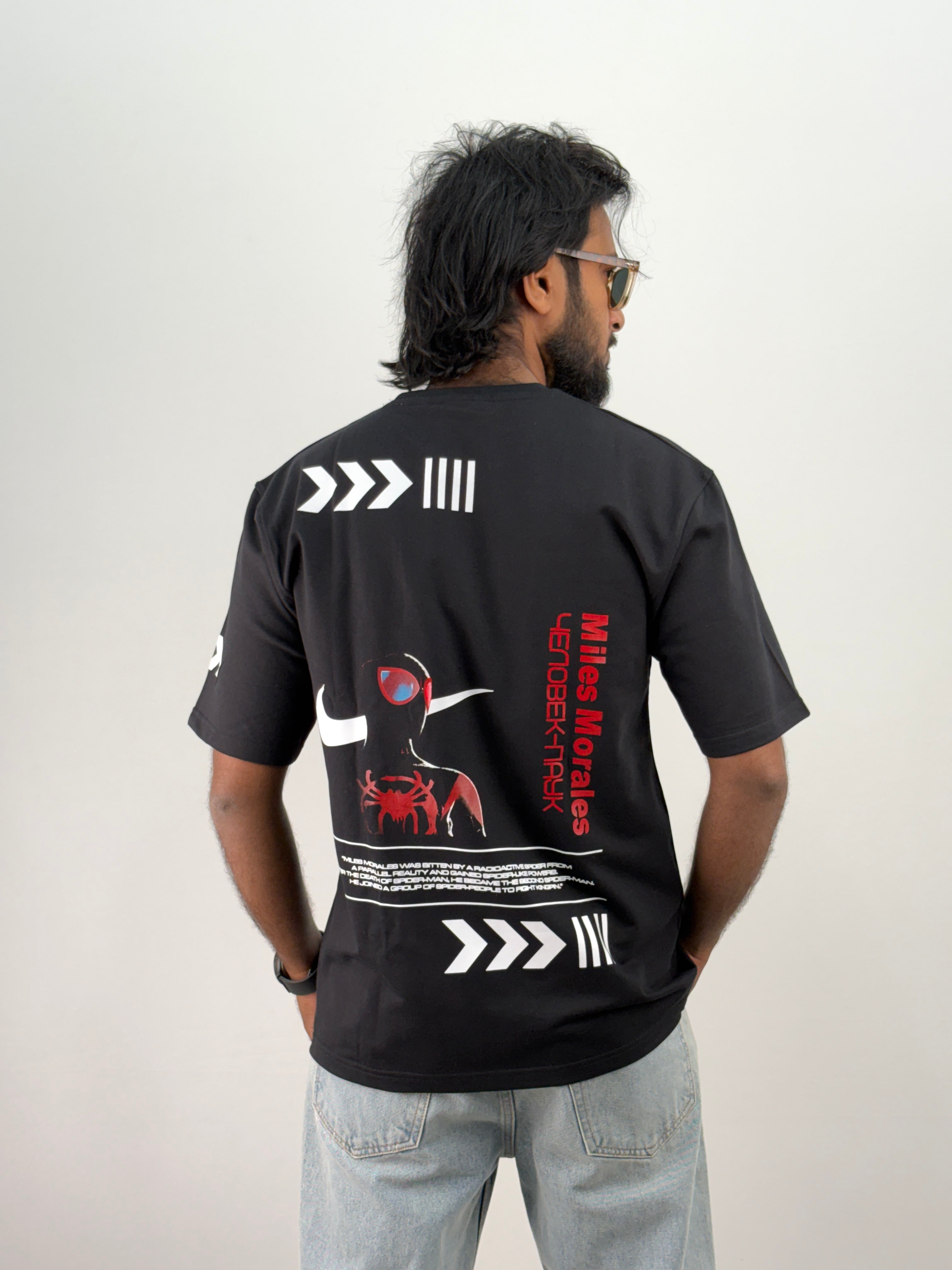 Miles Morales Oversized T-Shirt