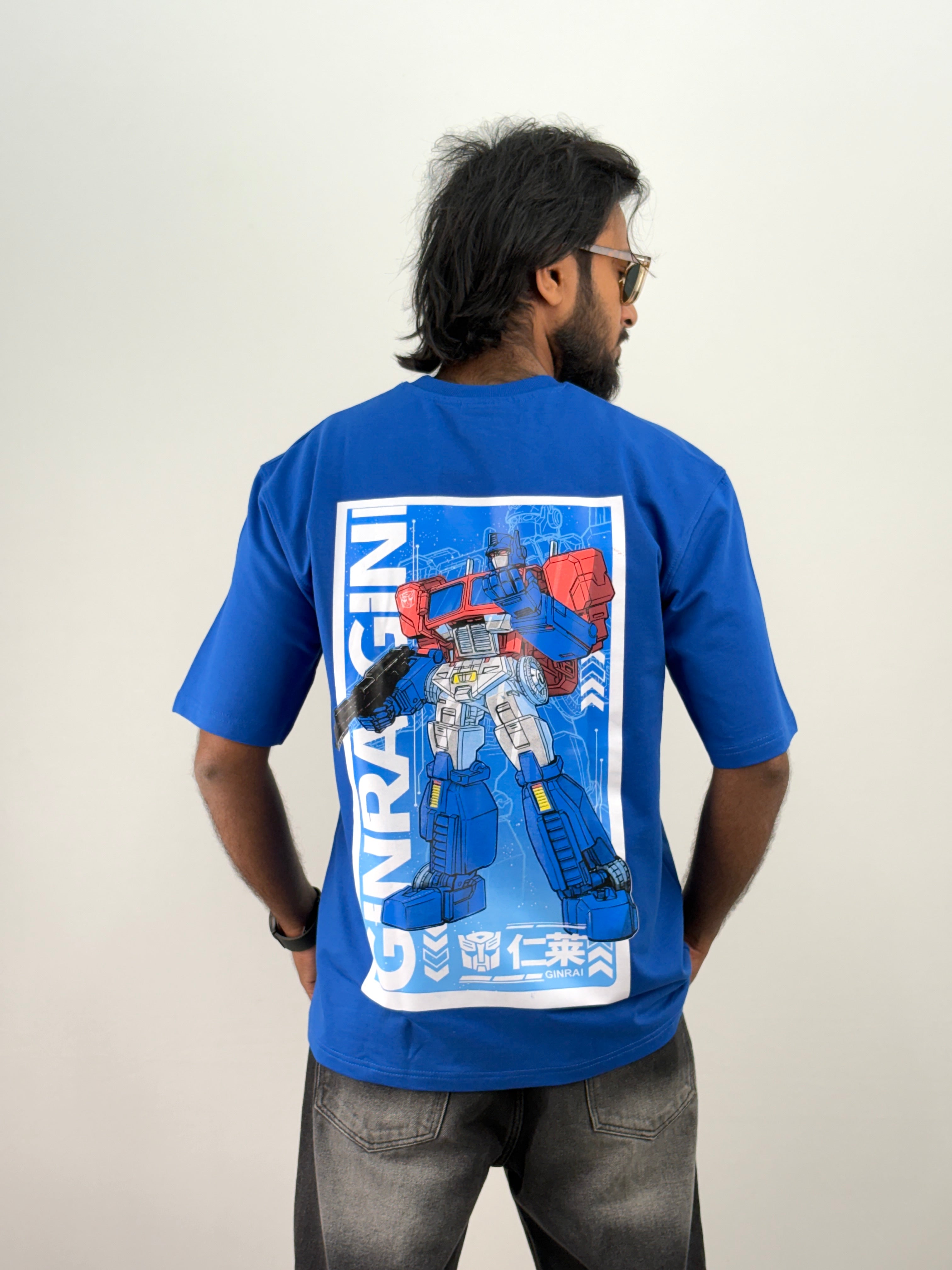 Optimus Prime Oversized T-Shirt
