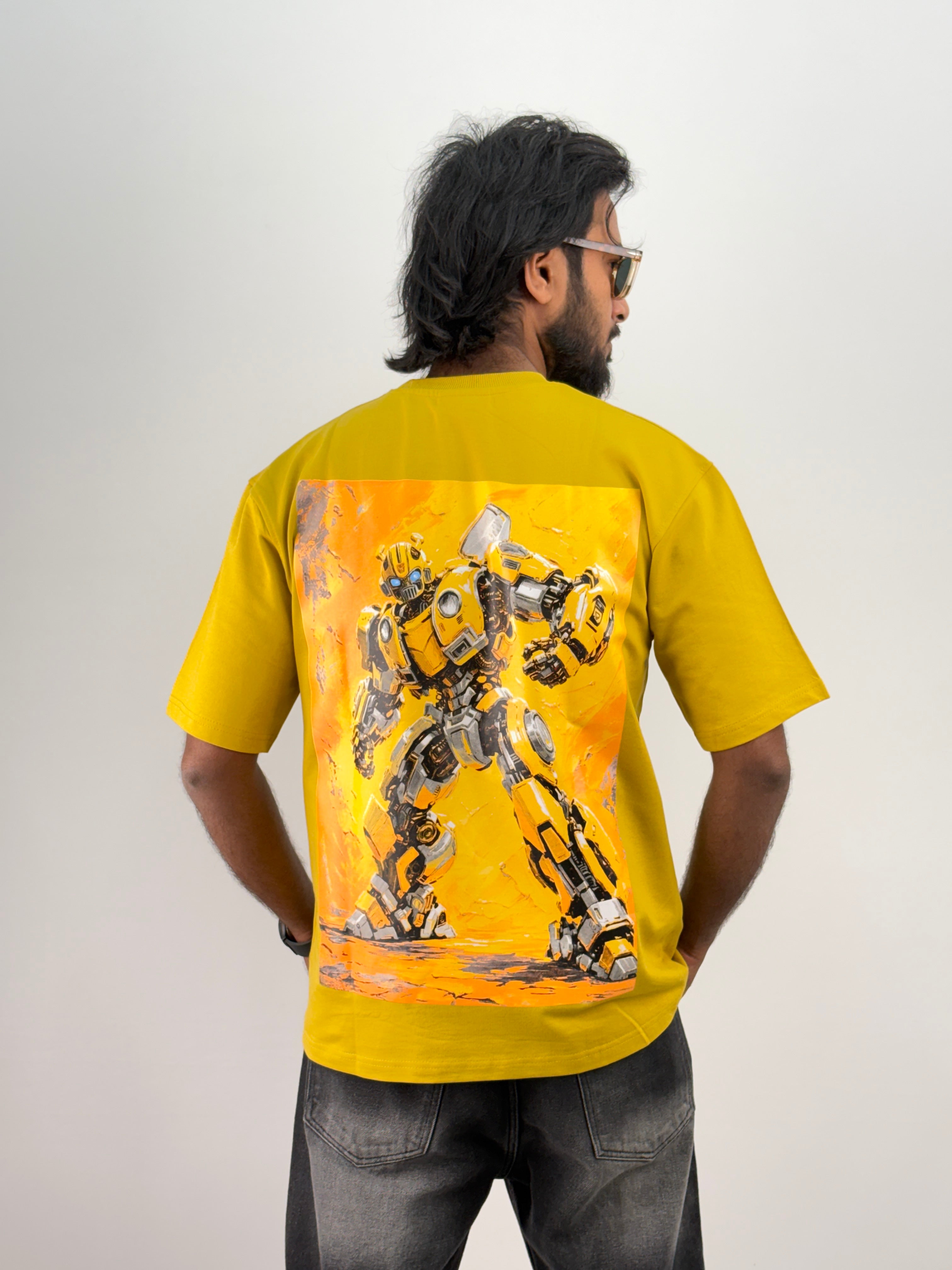 Bumblebee Oversized T-Shirt