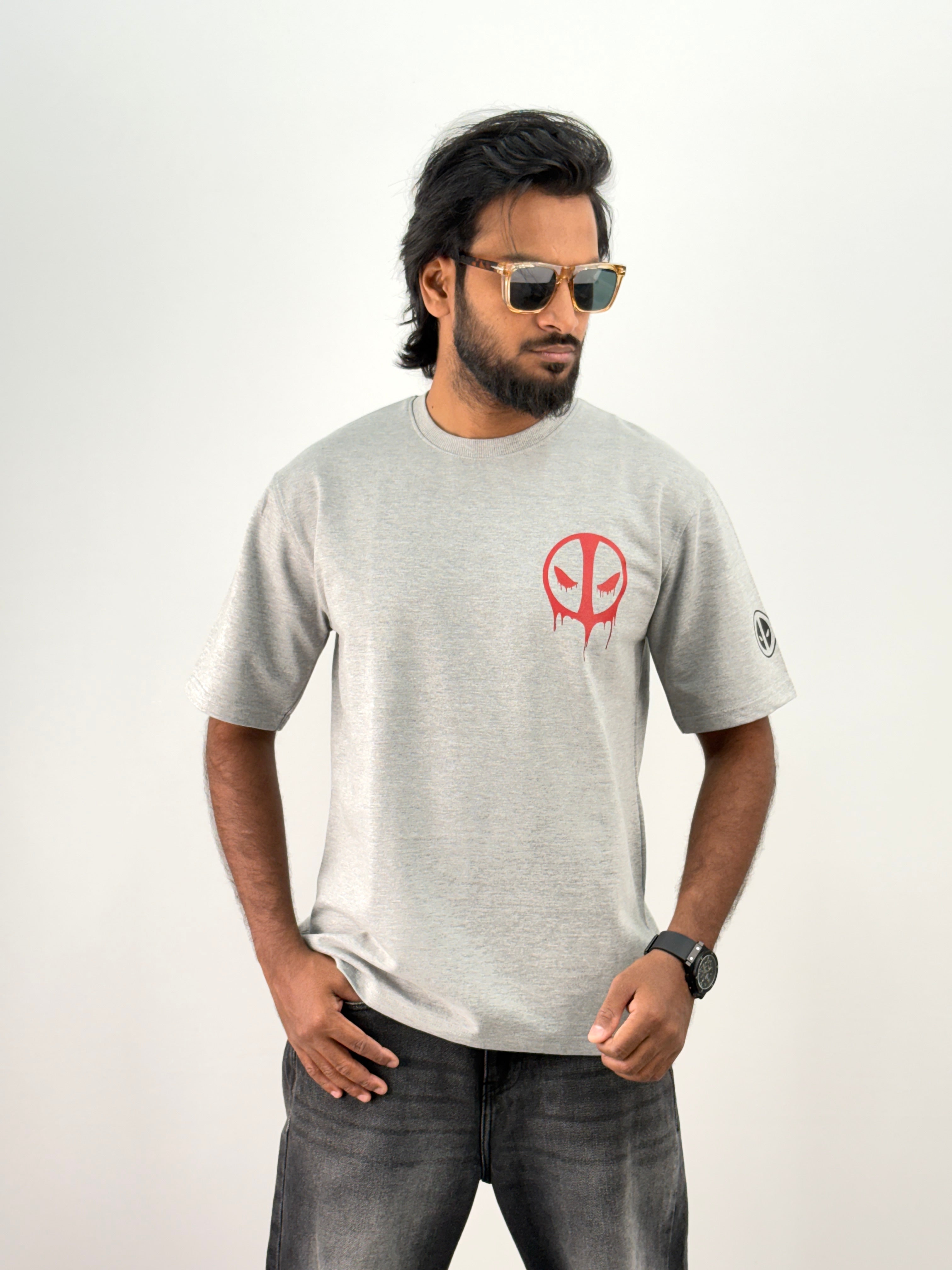 Deadpool Oversized T-Shirt