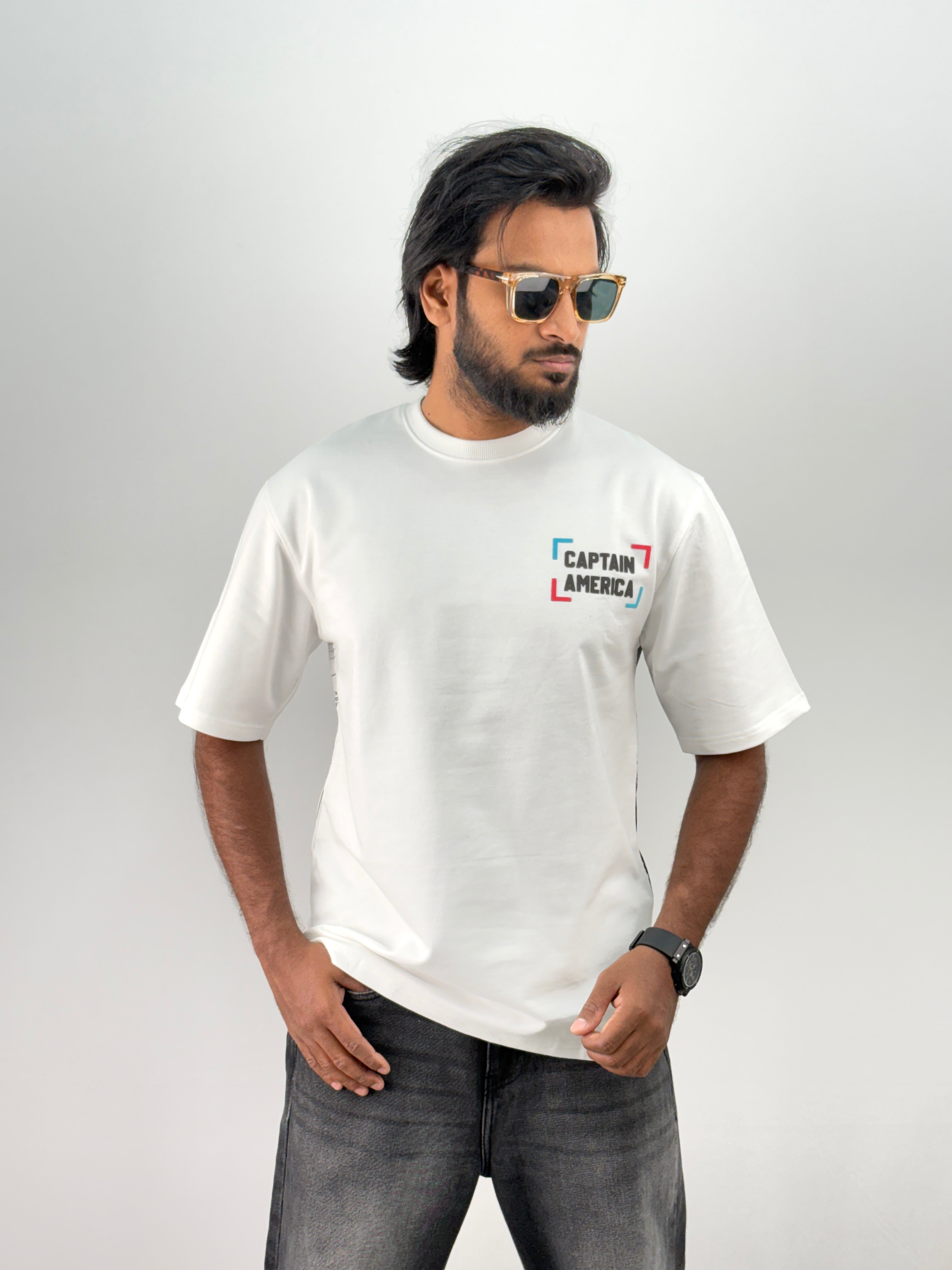 Captain America Oversized T-Shirt