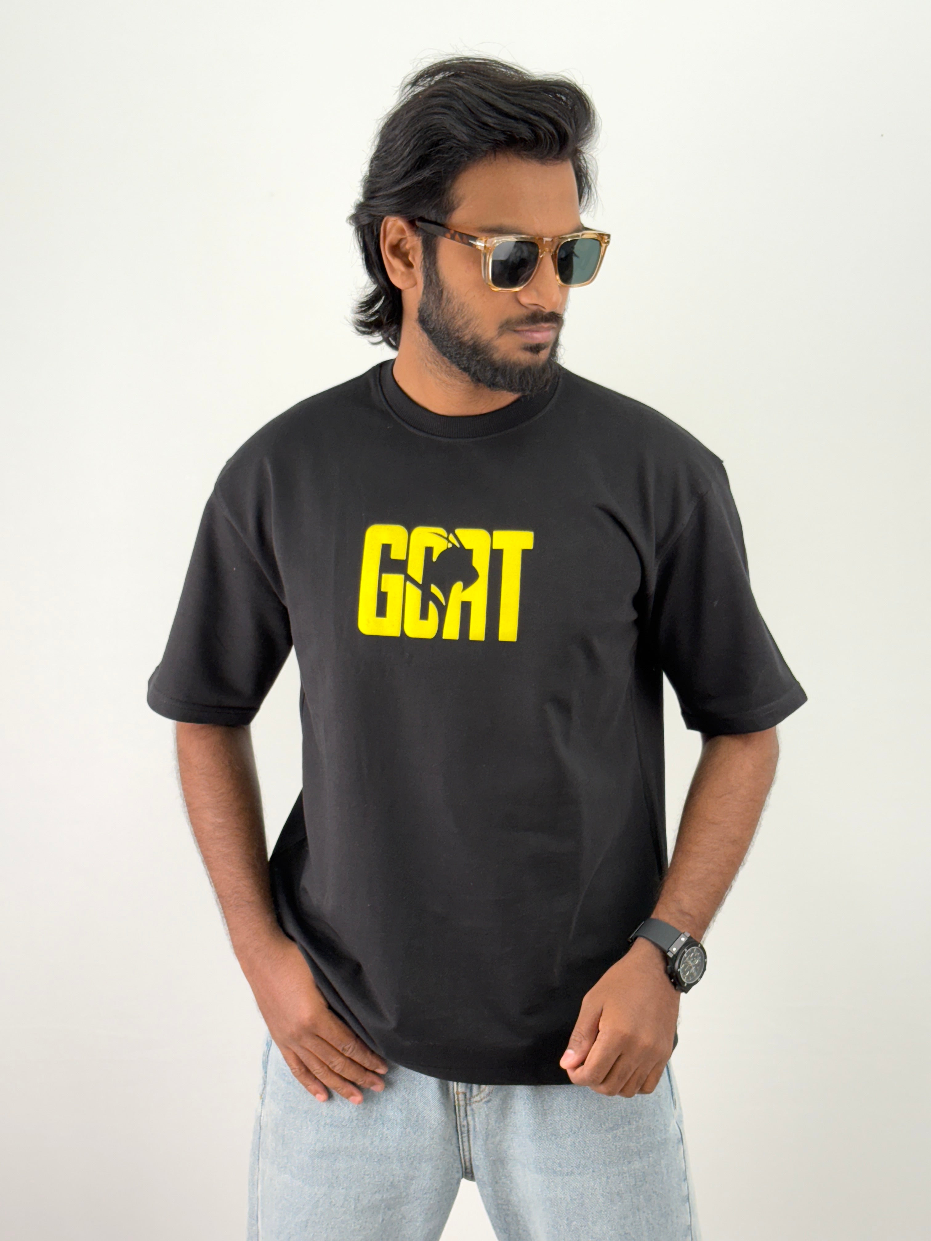 Black Oversized T-Shirt