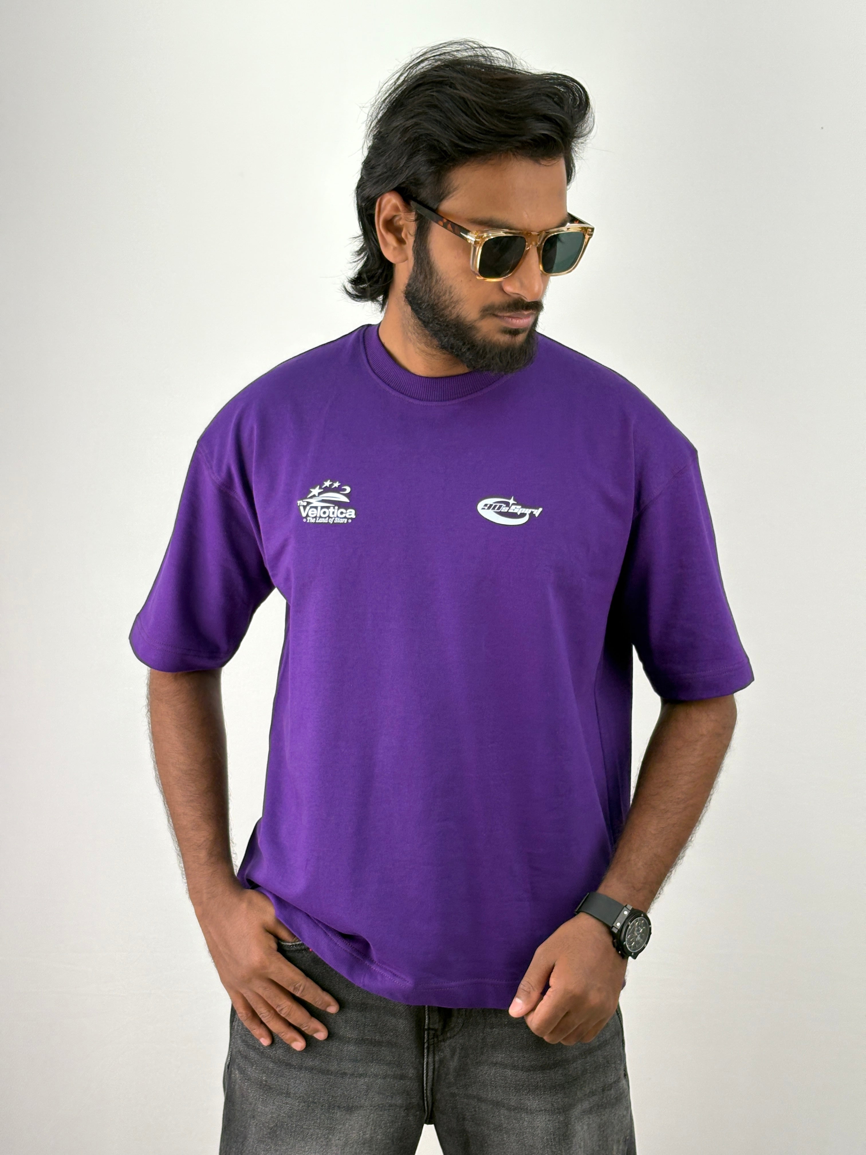Violet Oversized T-Shirt