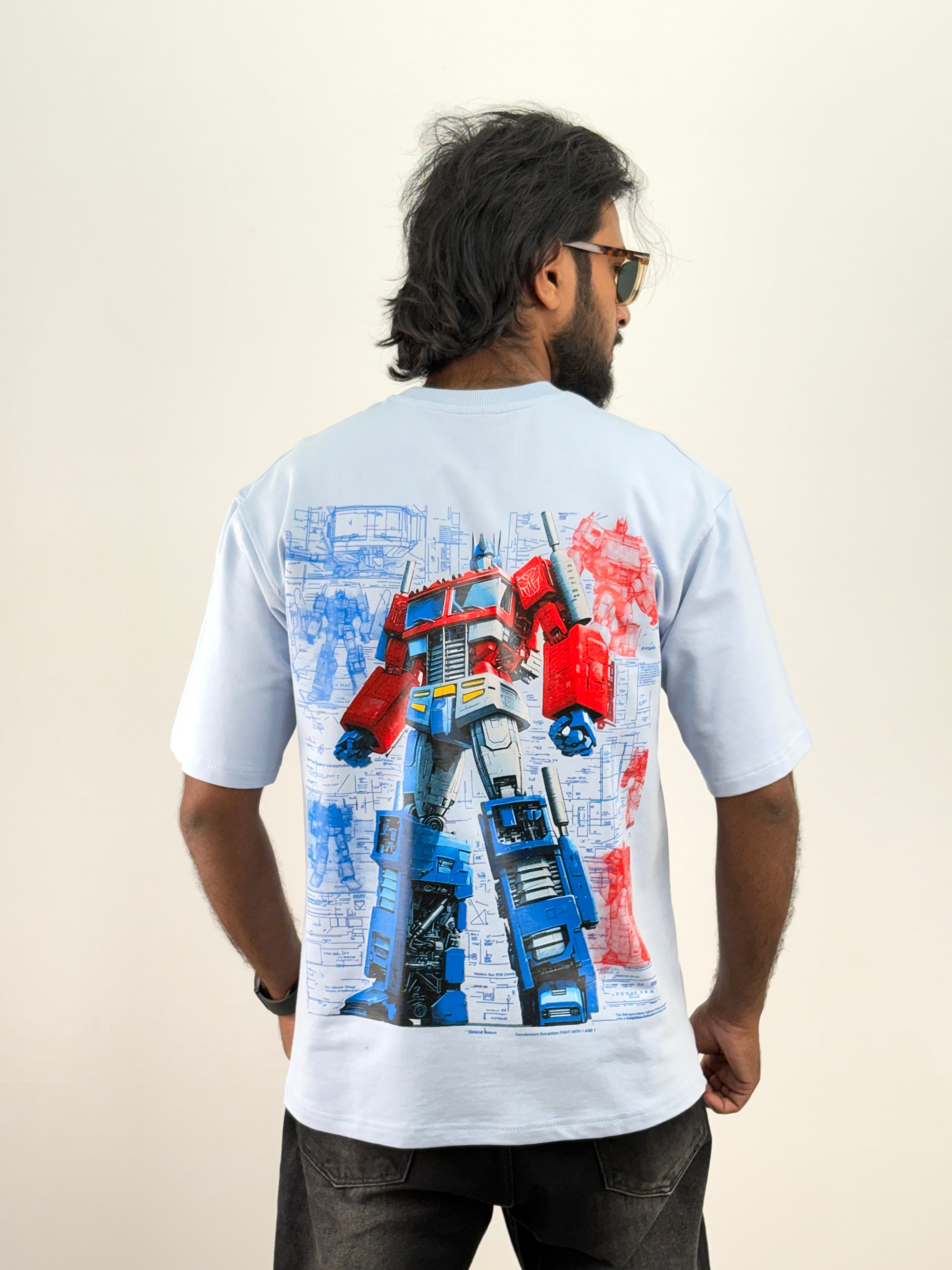 Optimus Prime Oversized T-Shirt