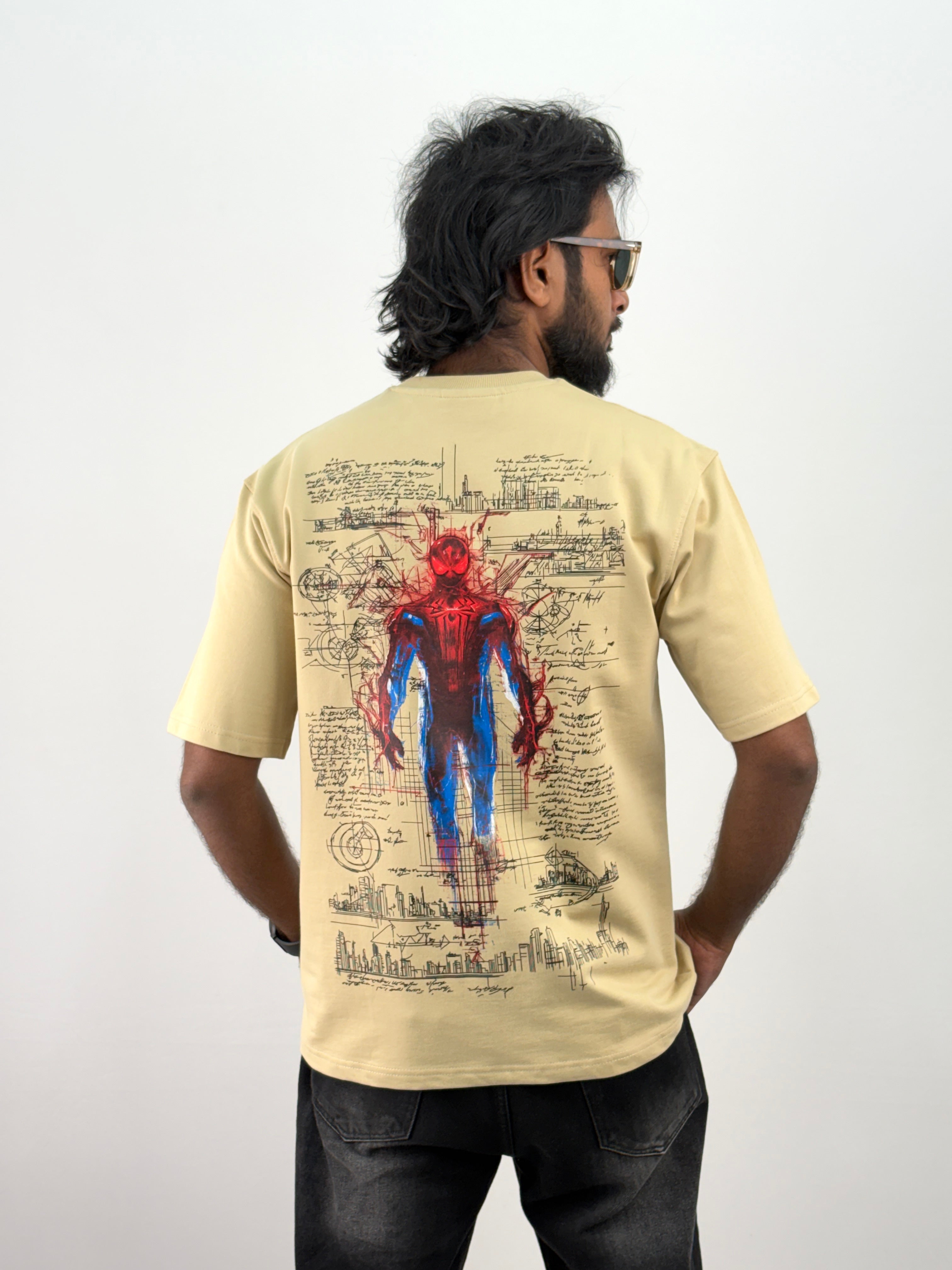 Spider-Man Oversized T-Shirt