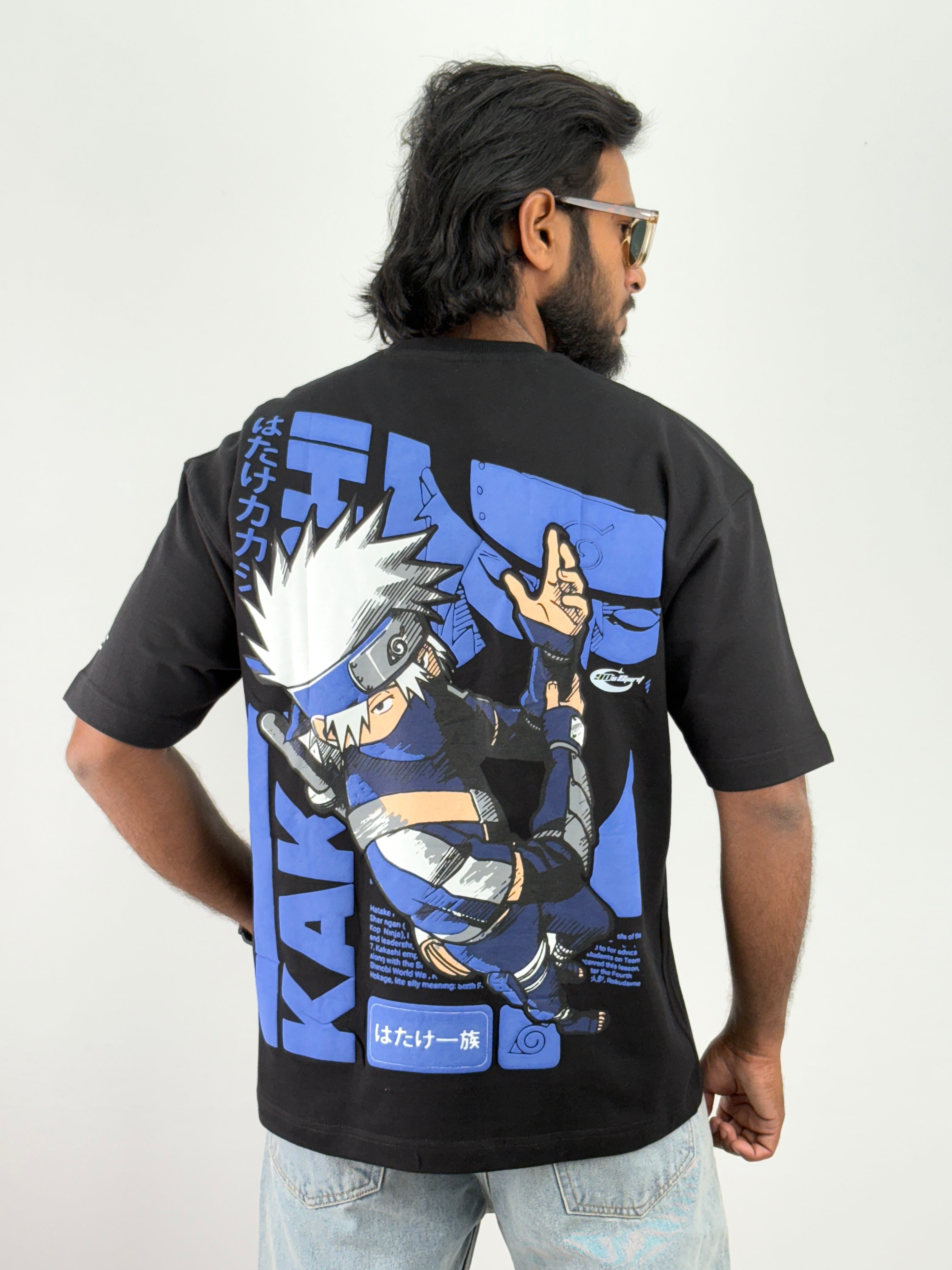 Black Oversized T-Shirt