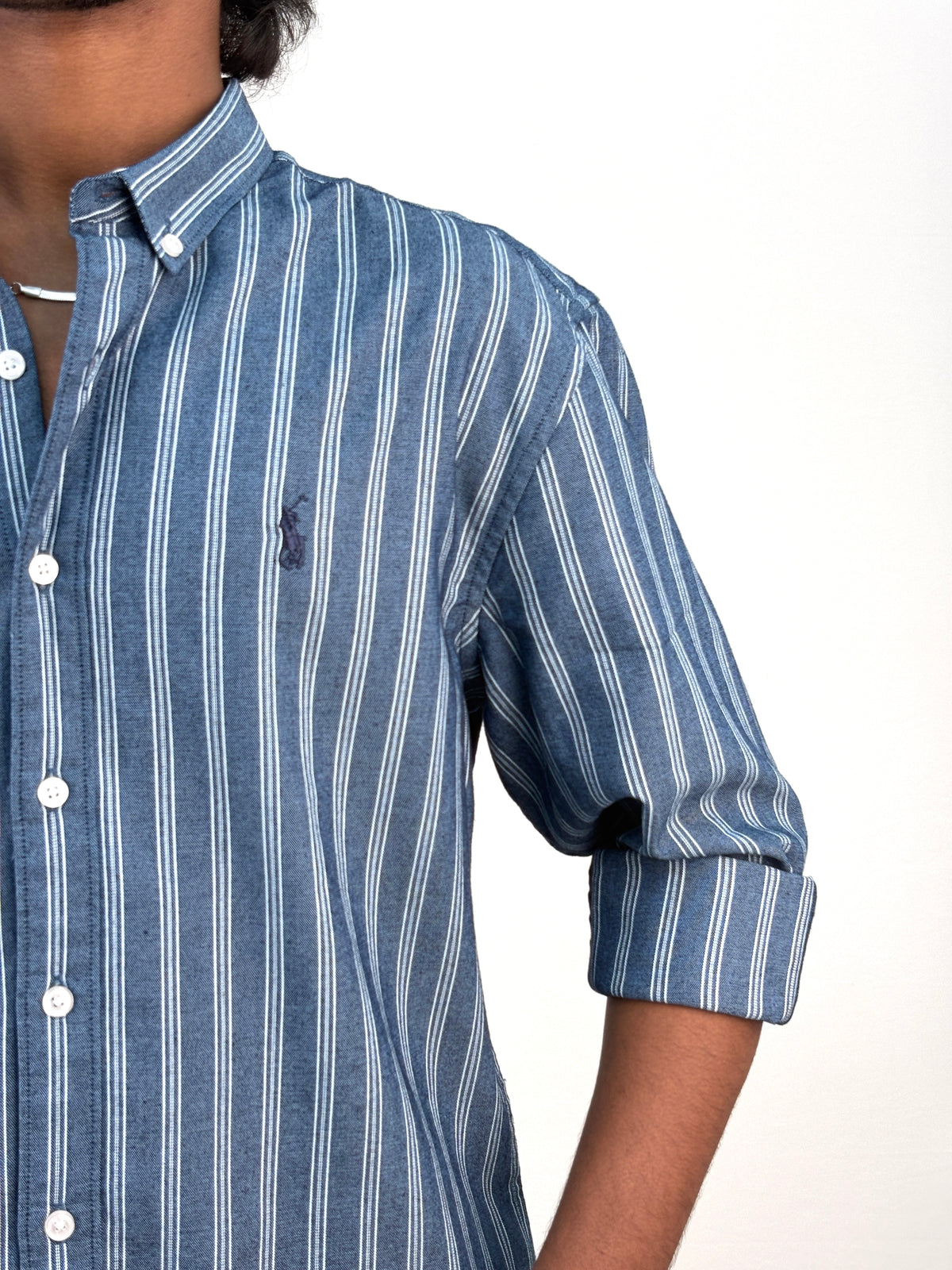 Blue Stripe Shirt 2
