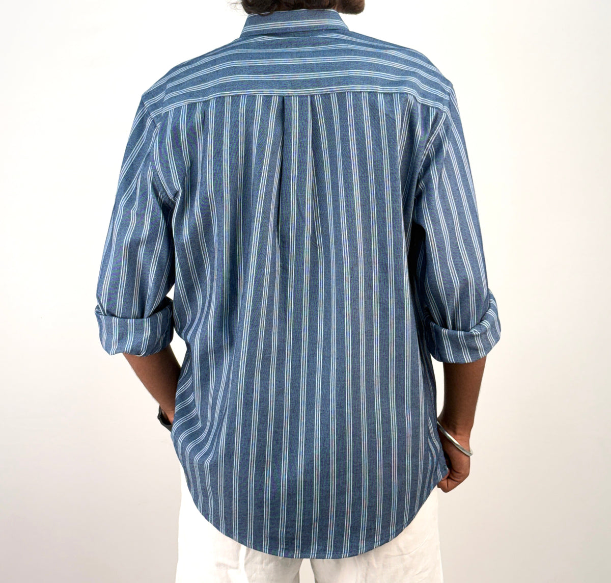 Blue Stripe Shirt 2