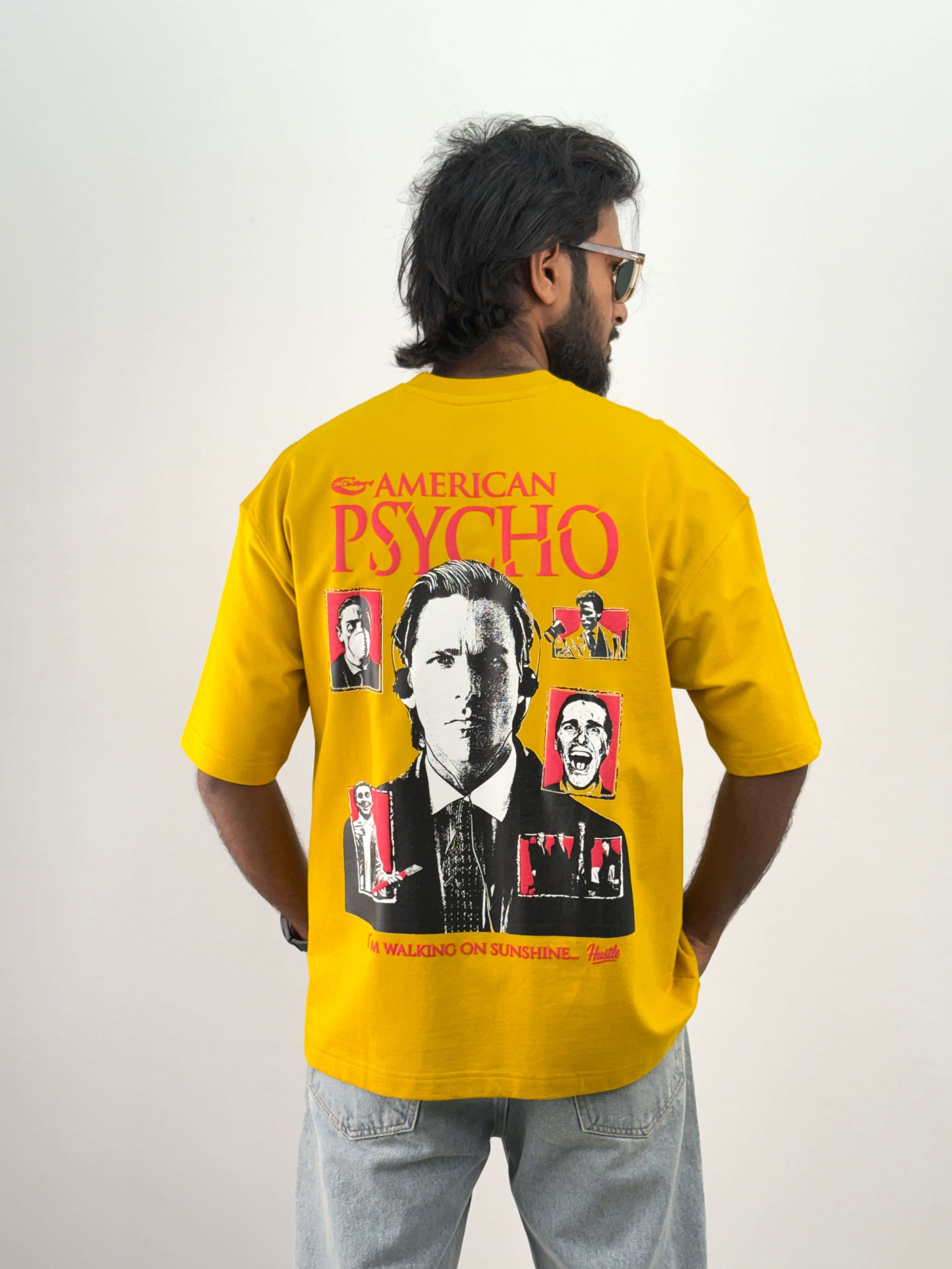 Yellow Oversized T-Shirt