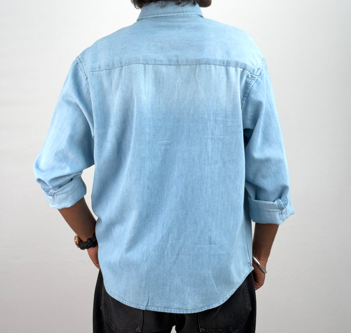 Blue Denim Shirt